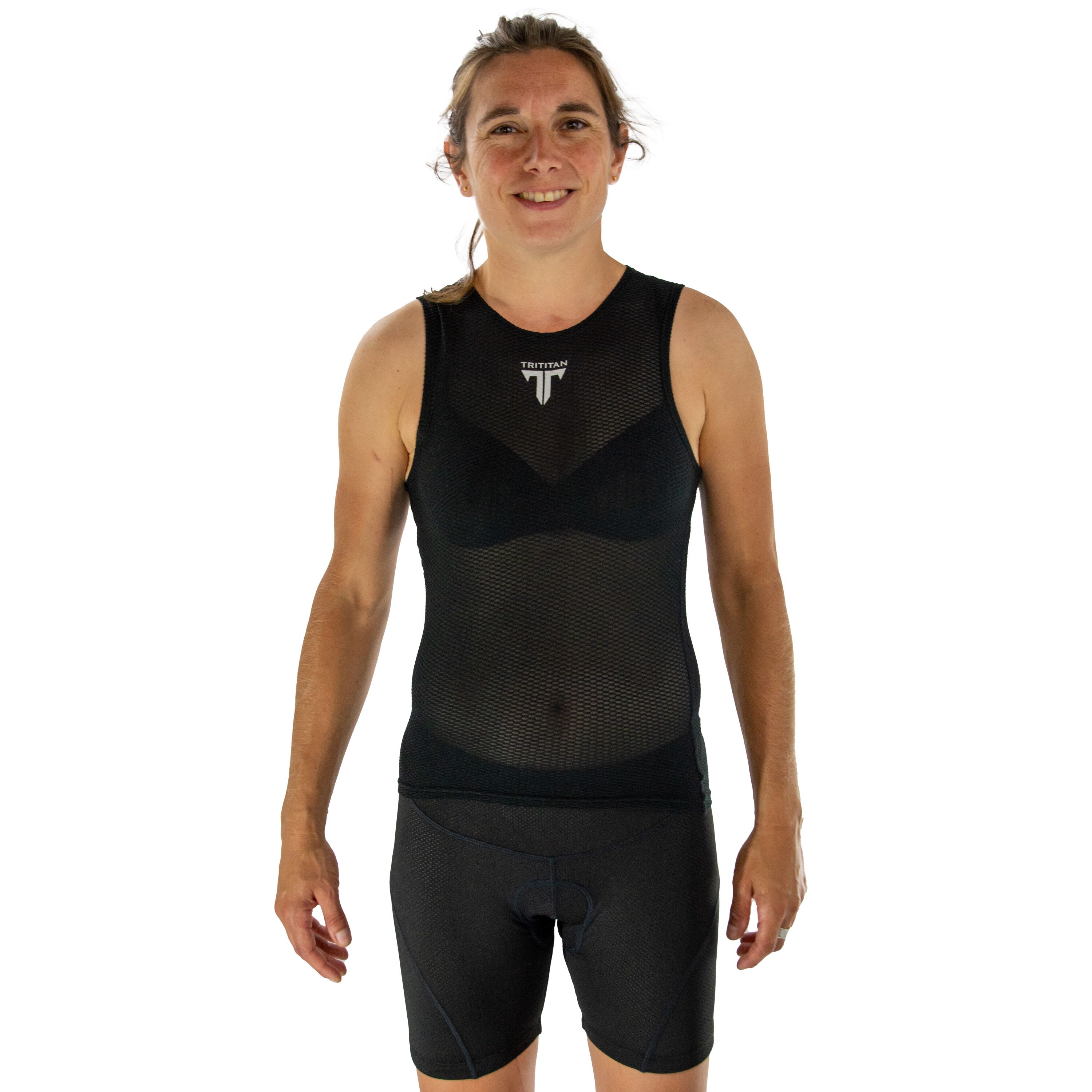 TriTiTan No Sleeve Mesh baselayer - Afbeelding 10