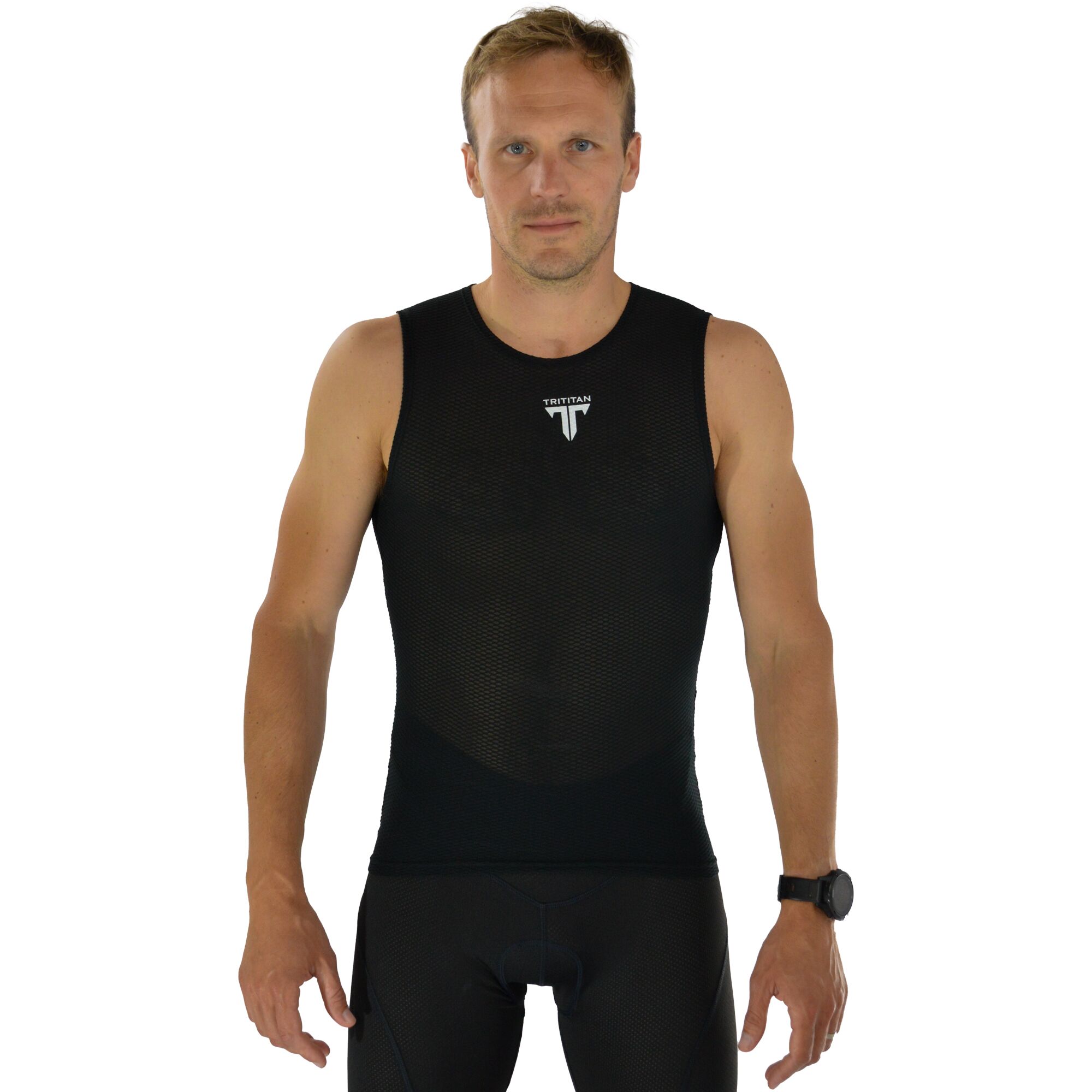 TriTiTan No Sleeve Mesh baselayer - Afbeelding 7