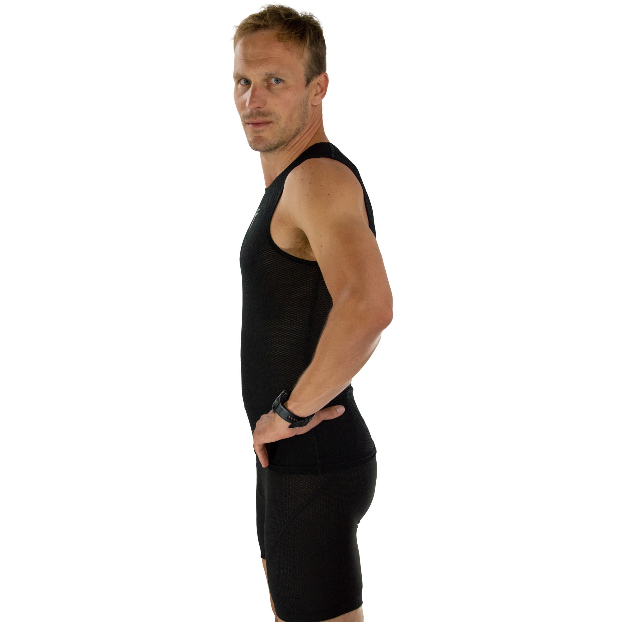 TriTiTan No Sleeve Mesh baselayer - Afbeelding 8