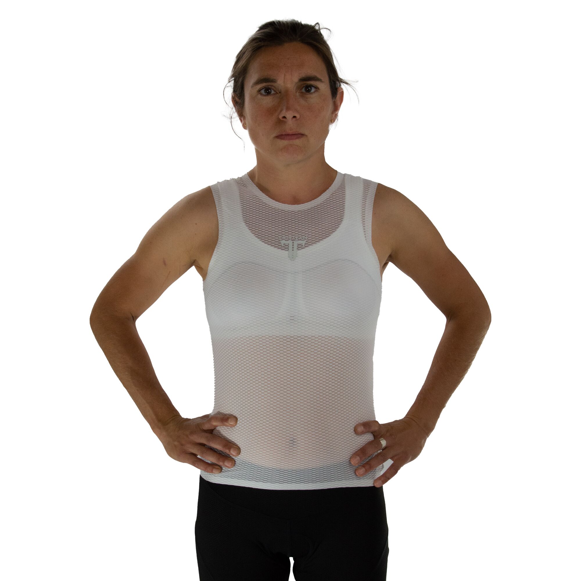 TriTiTan No Sleeve Mesh baselayer - Afbeelding 4