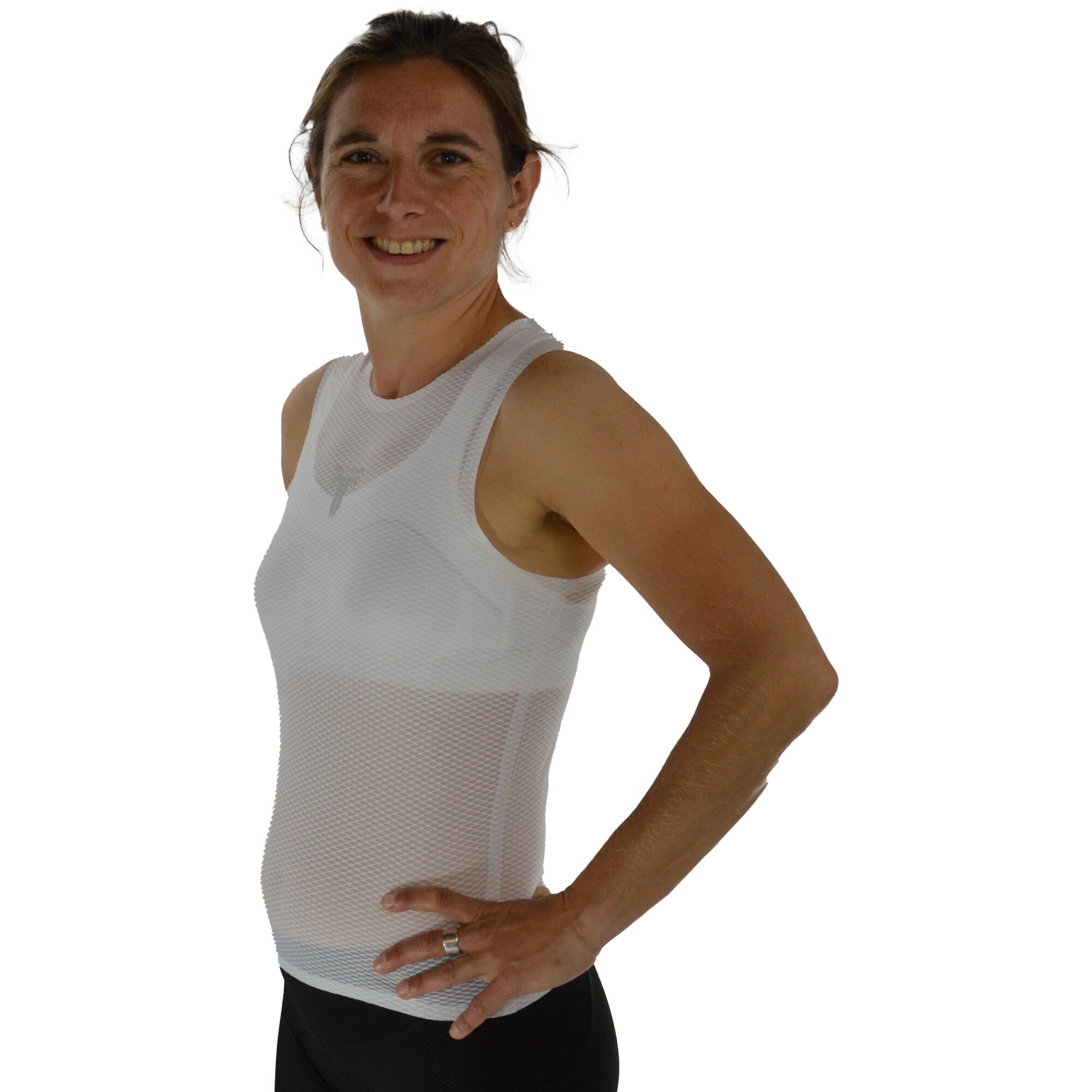 TriTiTan No Sleeve Mesh baselayer - Afbeelding 5