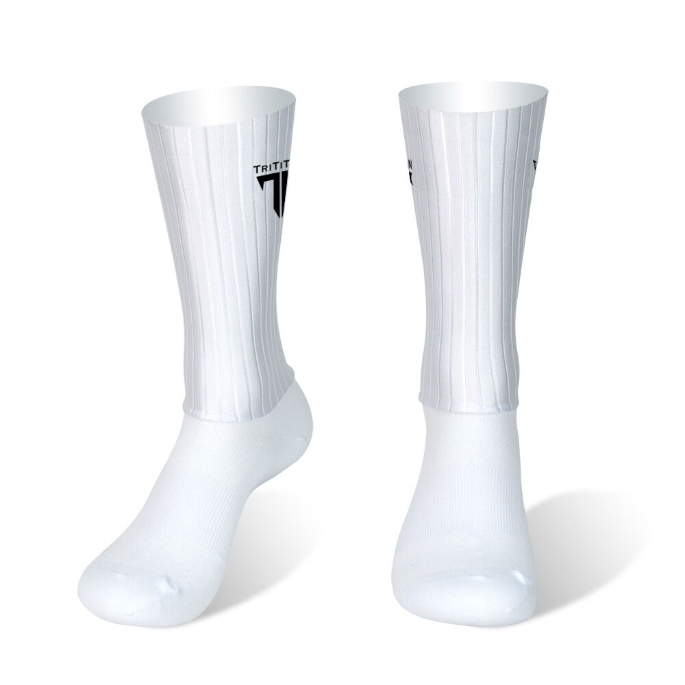 TriTiTan Professional Breathable Aero Cycling Socks - Afbeelding 3