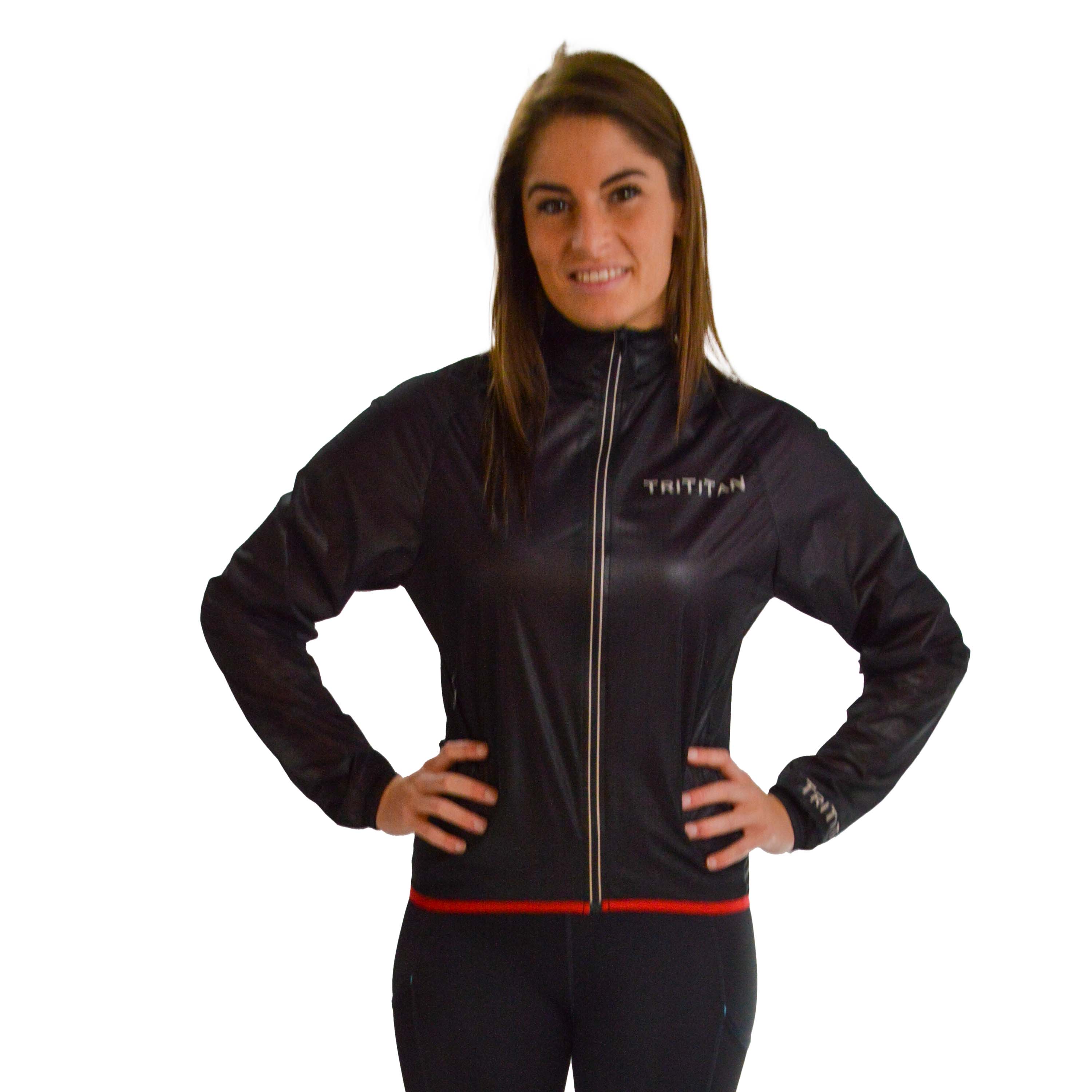 TriTiTan Cycling Rain Jacket Unisex - Afbeelding 7
