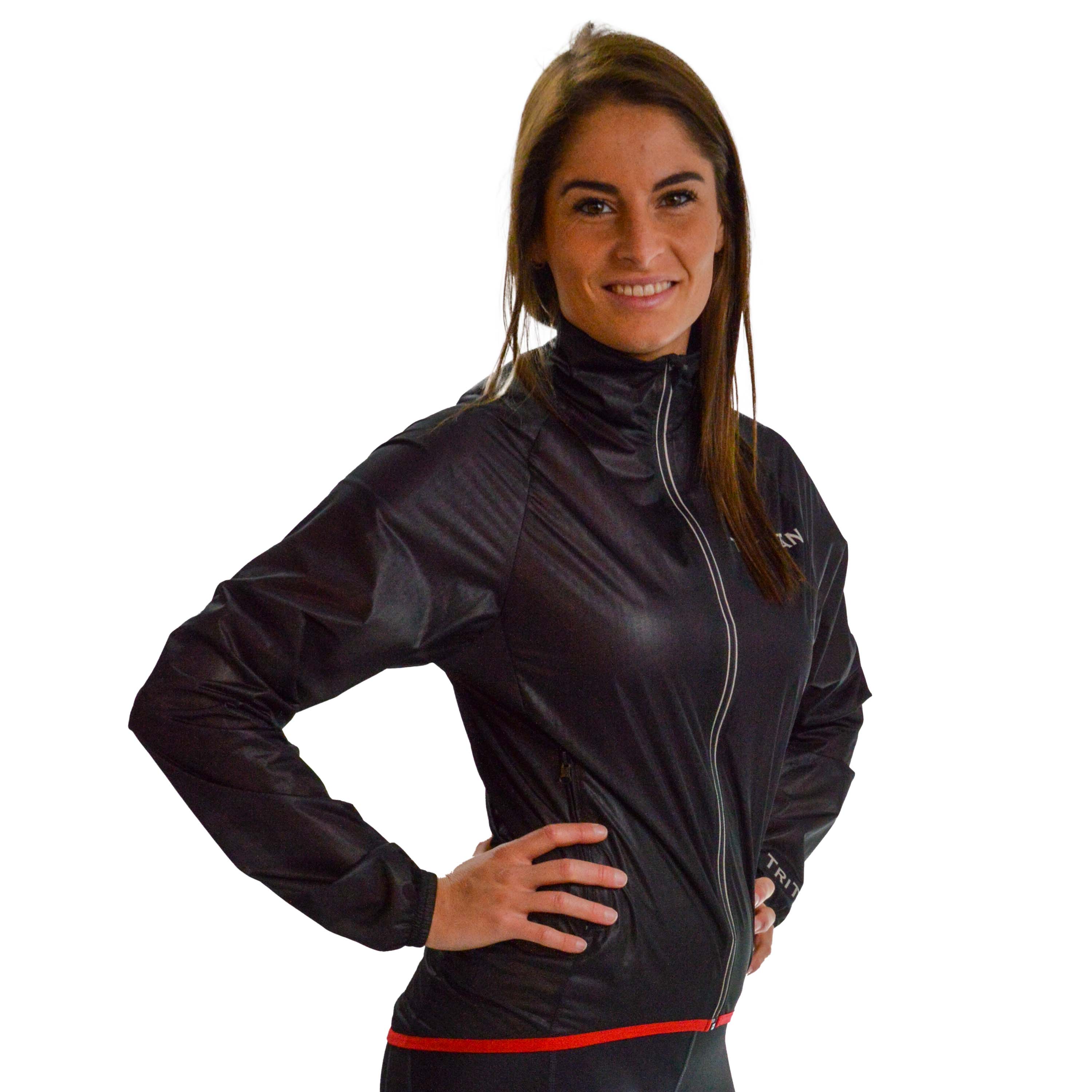 TriTiTan Cycling Rain Jacket Unisex - Afbeelding 6