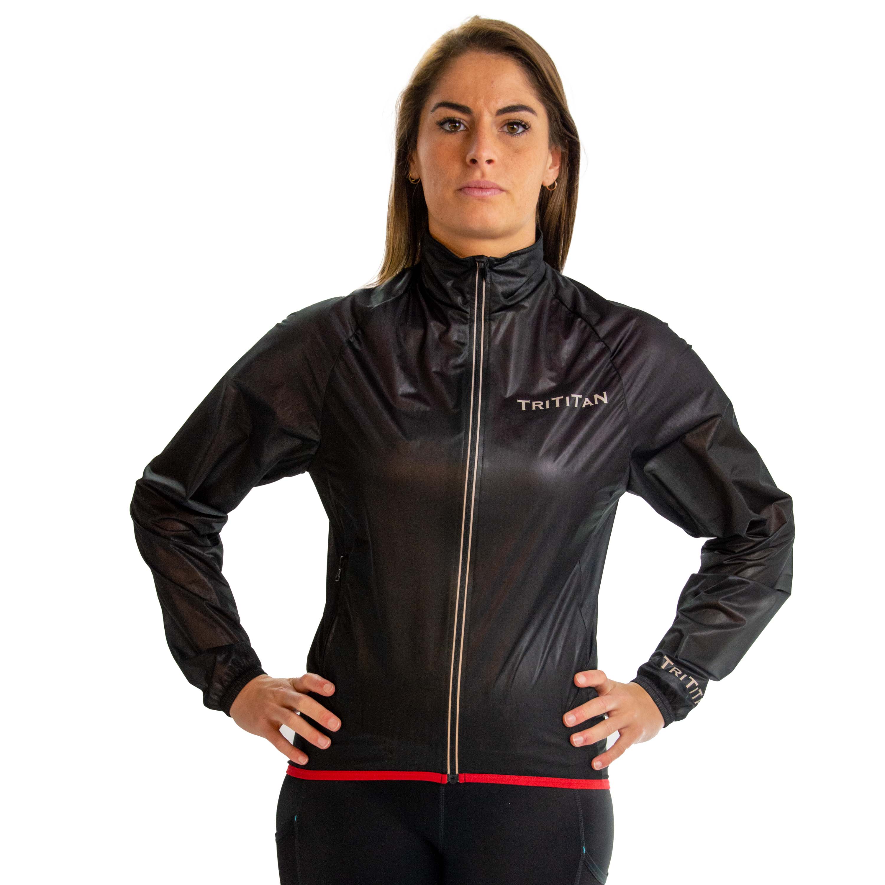 TriTiTan Cycling Rain Jacket Unisex - Afbeelding 8