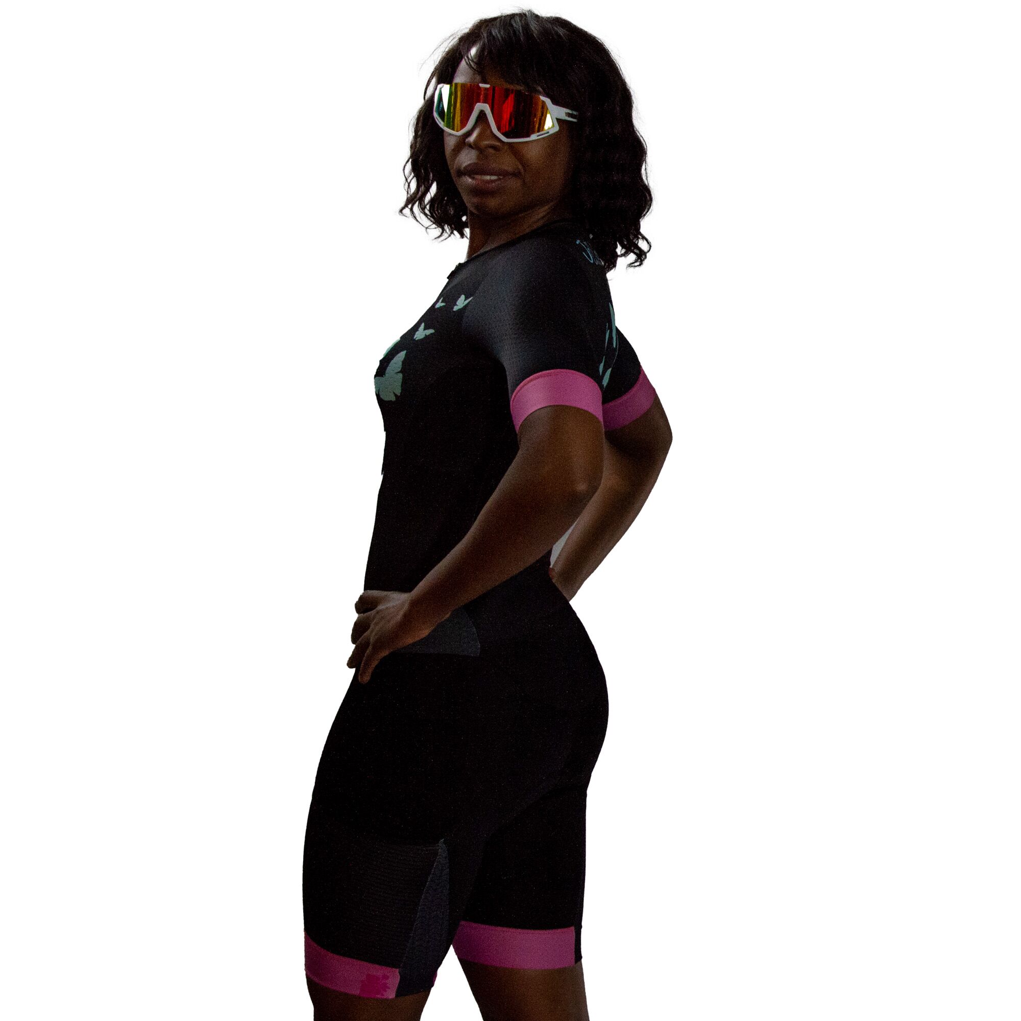 Jolie Exclusive Trisuit with Sleeves and Side Pockets (dames) - Afbeelding 7