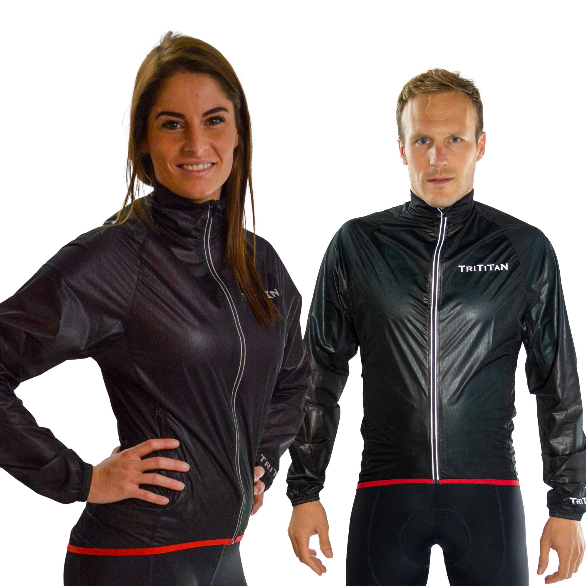 TriTiTan Cycling Rain Jacket Unisex