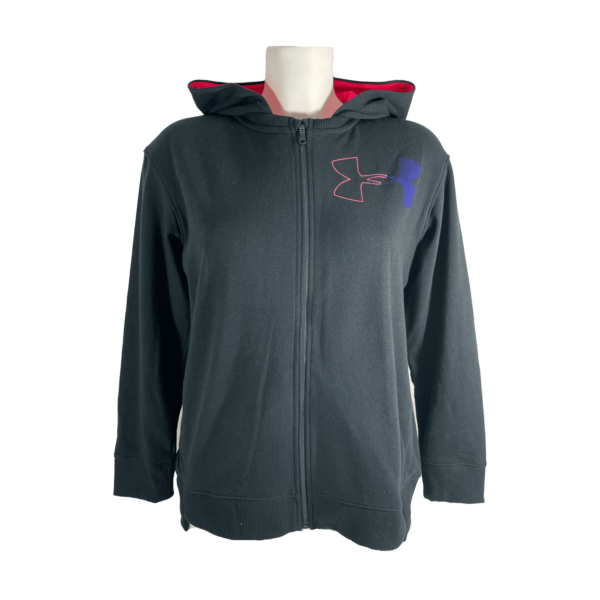 Under Armour Treadborne Terry Full Zip Girls