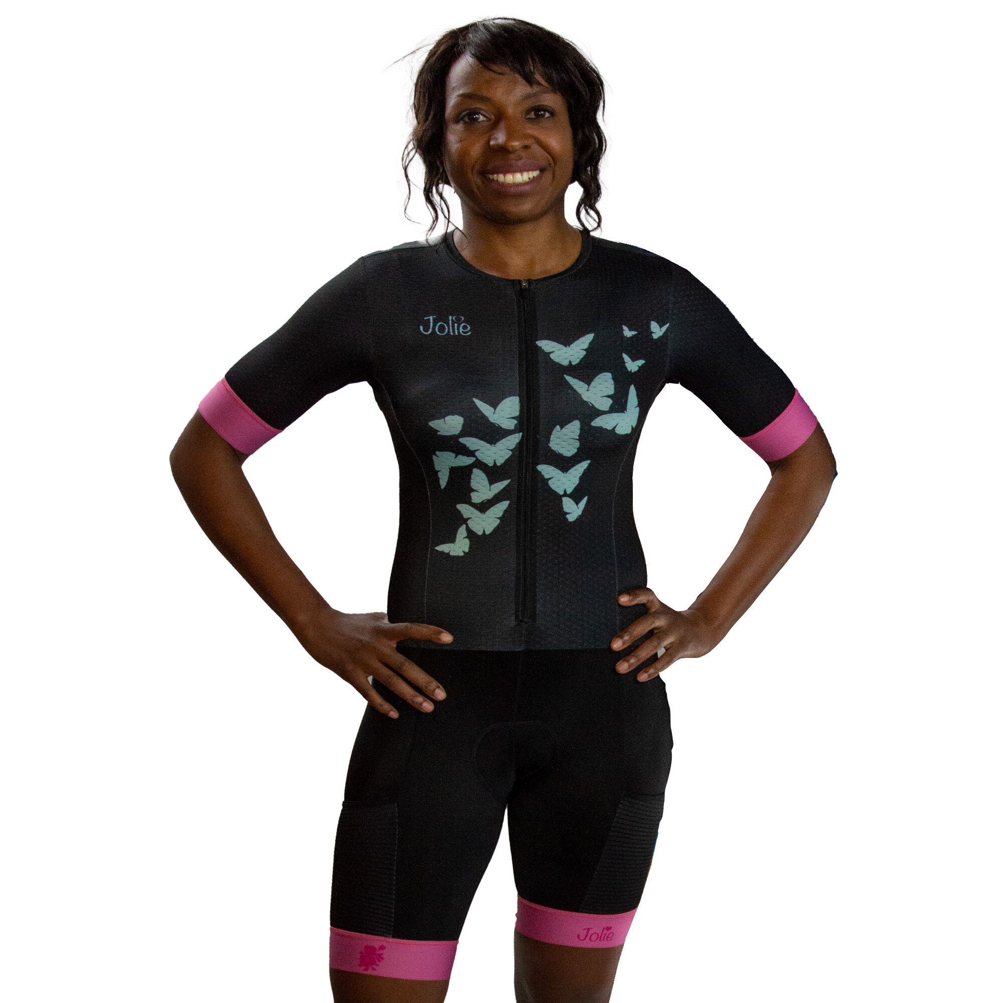 Jolie Exclusive Trisuit with Sleeves and Side Pockets (dames) - Afbeelding 4