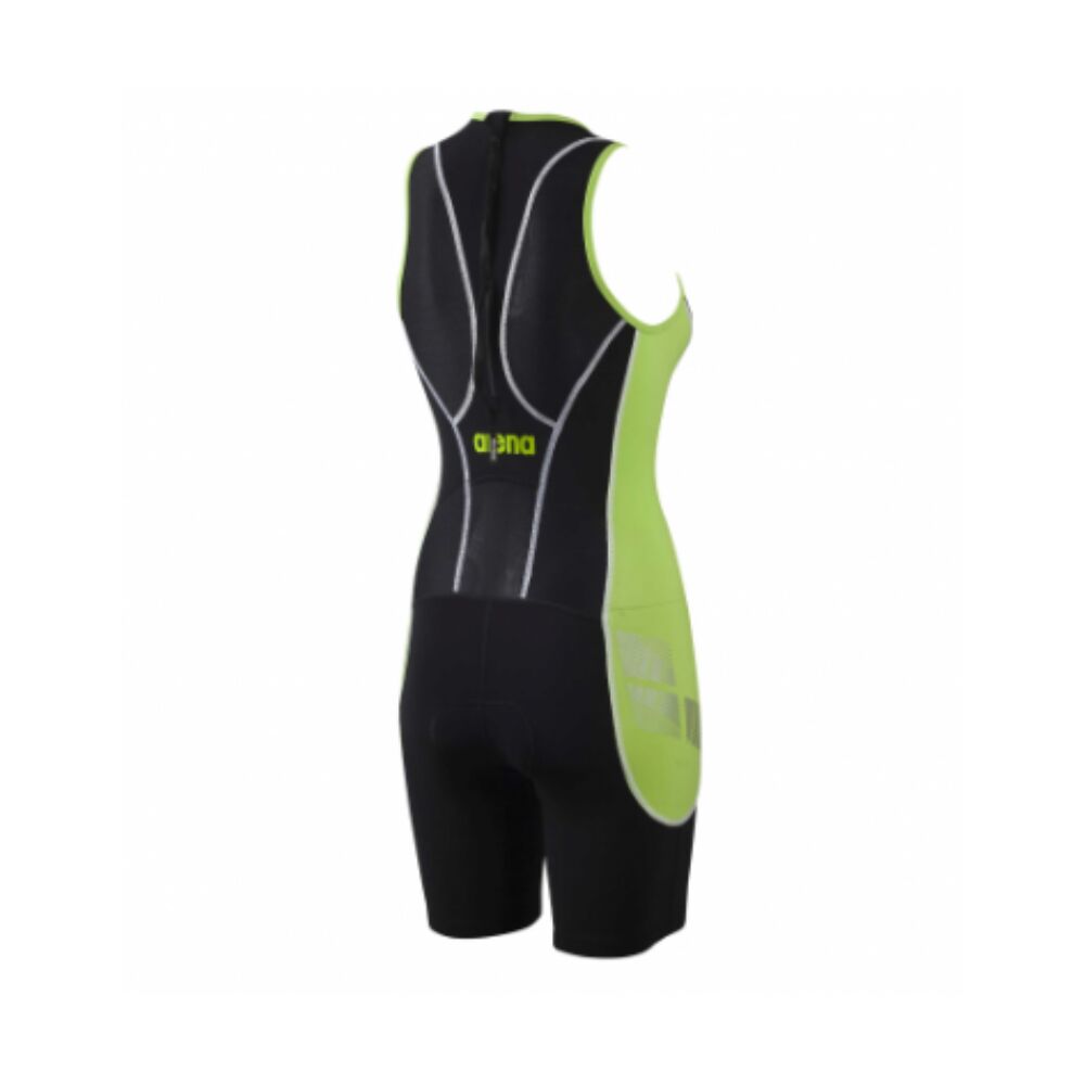 Arena Rear Zip Trisuit ST Women - Afbeelding 2
