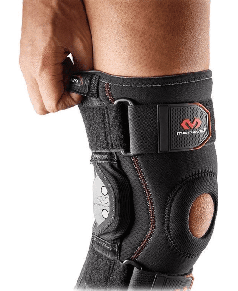 McDavid Knee brace with PSII hinges and cross straps - Afbeelding 5