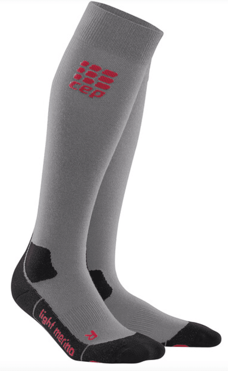 CEP Pro+ outdoor light merino socks WOMEN