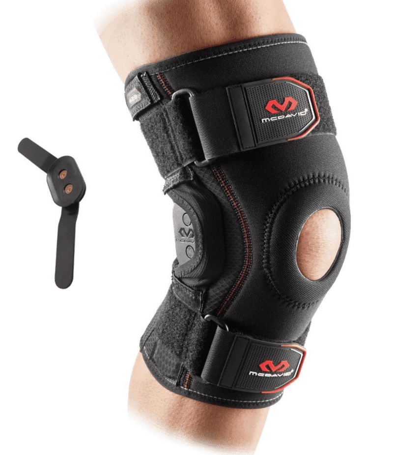 McDavid Knee brace with PSII hinges and cross straps - Afbeelding 3