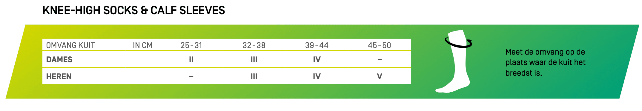 CEP pro+ calf sleeves 2.0 MEN - Afbeelding 2