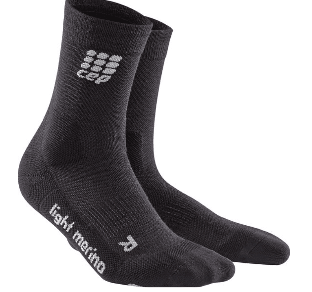 CEP Hiking Light Merino Compression Socks Mid Cut WOMEN