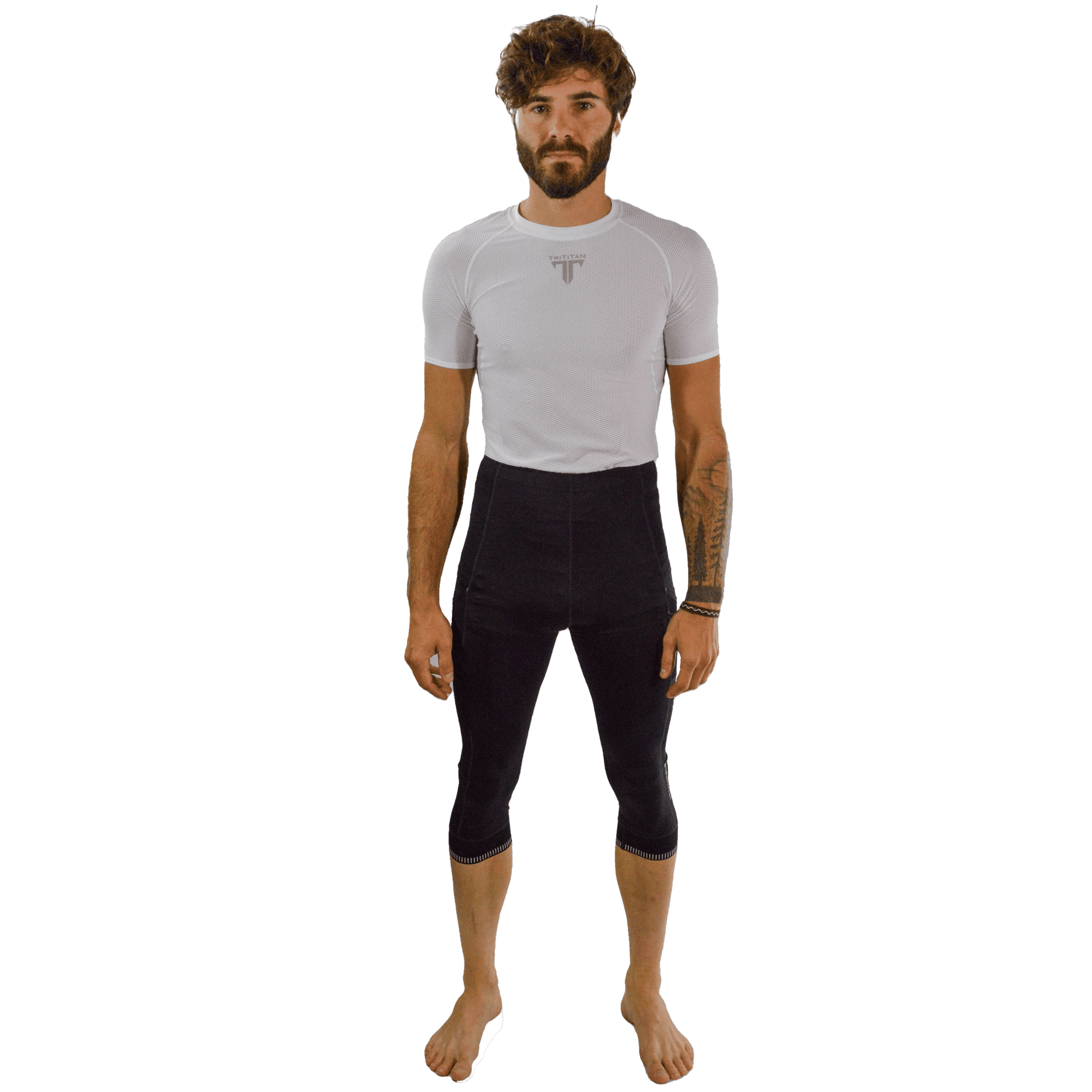 TRITITAN three-quarter running tight