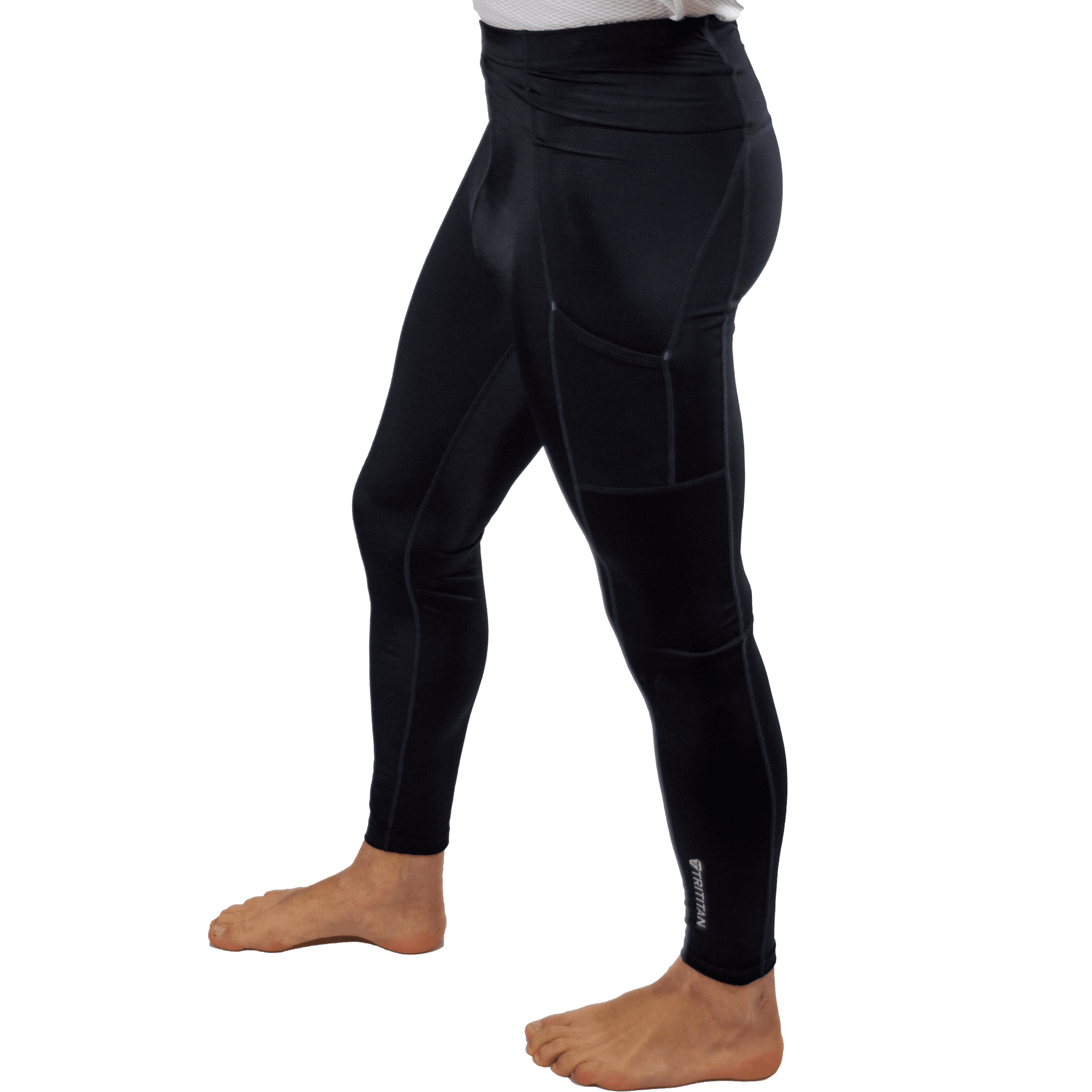 TRITITAN thermal long running tight - Afbeelding 3