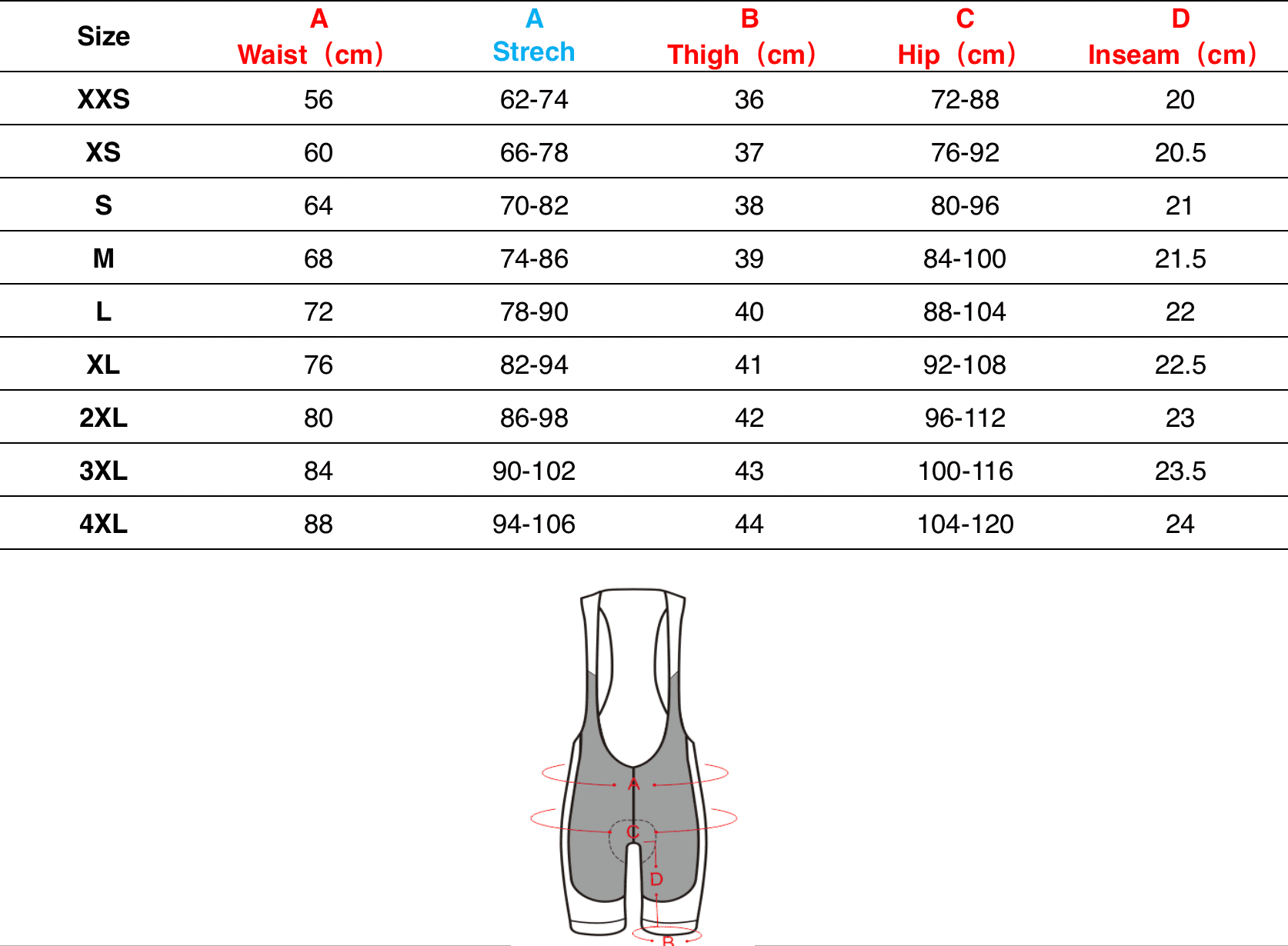 TriTiTan Pro Cycling Bib Shorts - Afbeelding 7