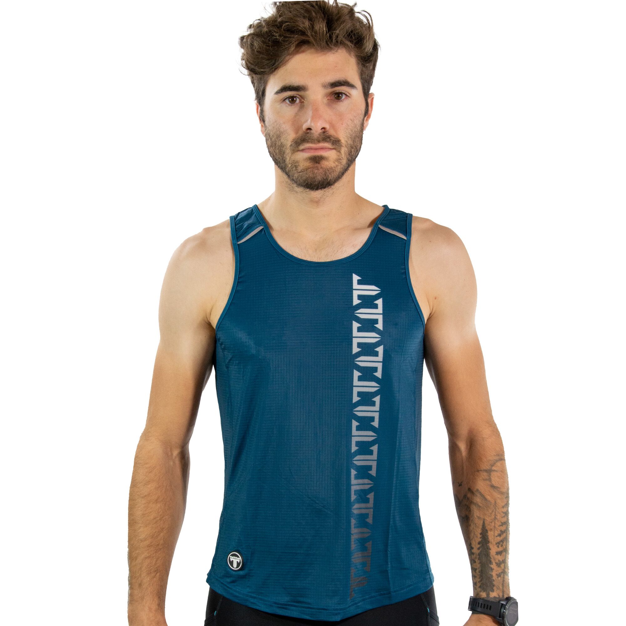 TriTiTan Tech Ultra Light Running Singlet - Afbeelding 3