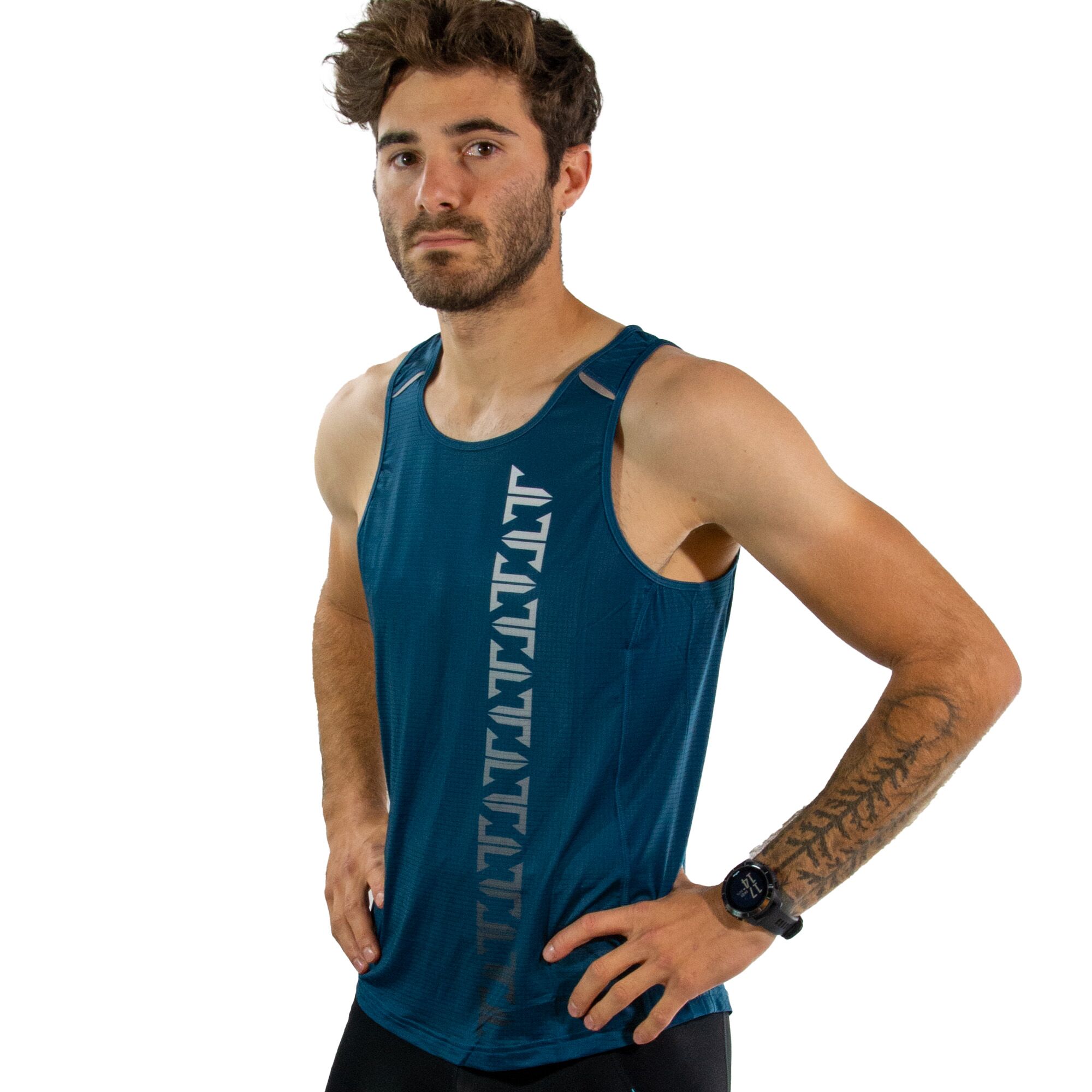 TriTiTan Tech Ultra Light Running Singlet - Afbeelding 4