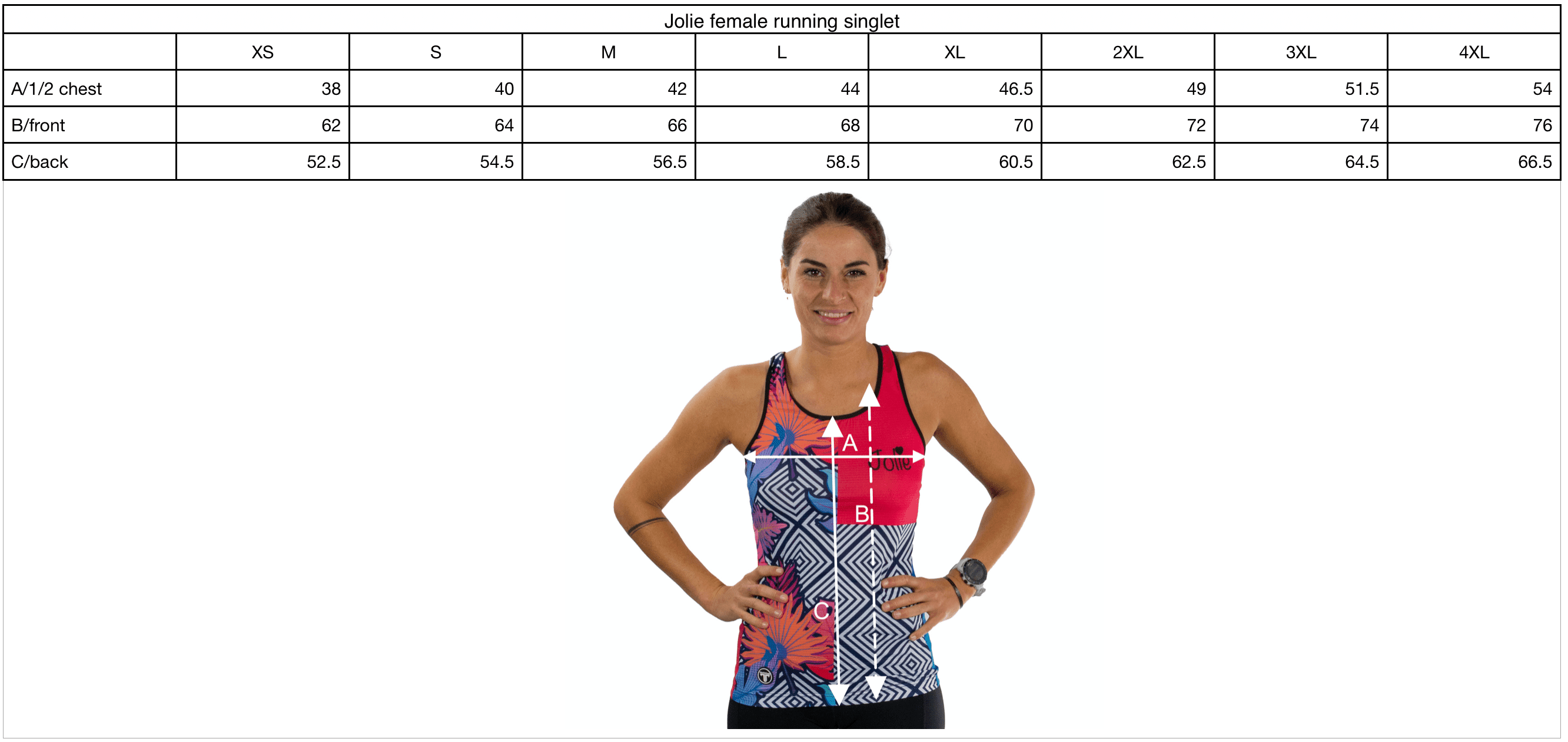 Crossfit Woest female ultra tech running singlet - Afbeelding 5