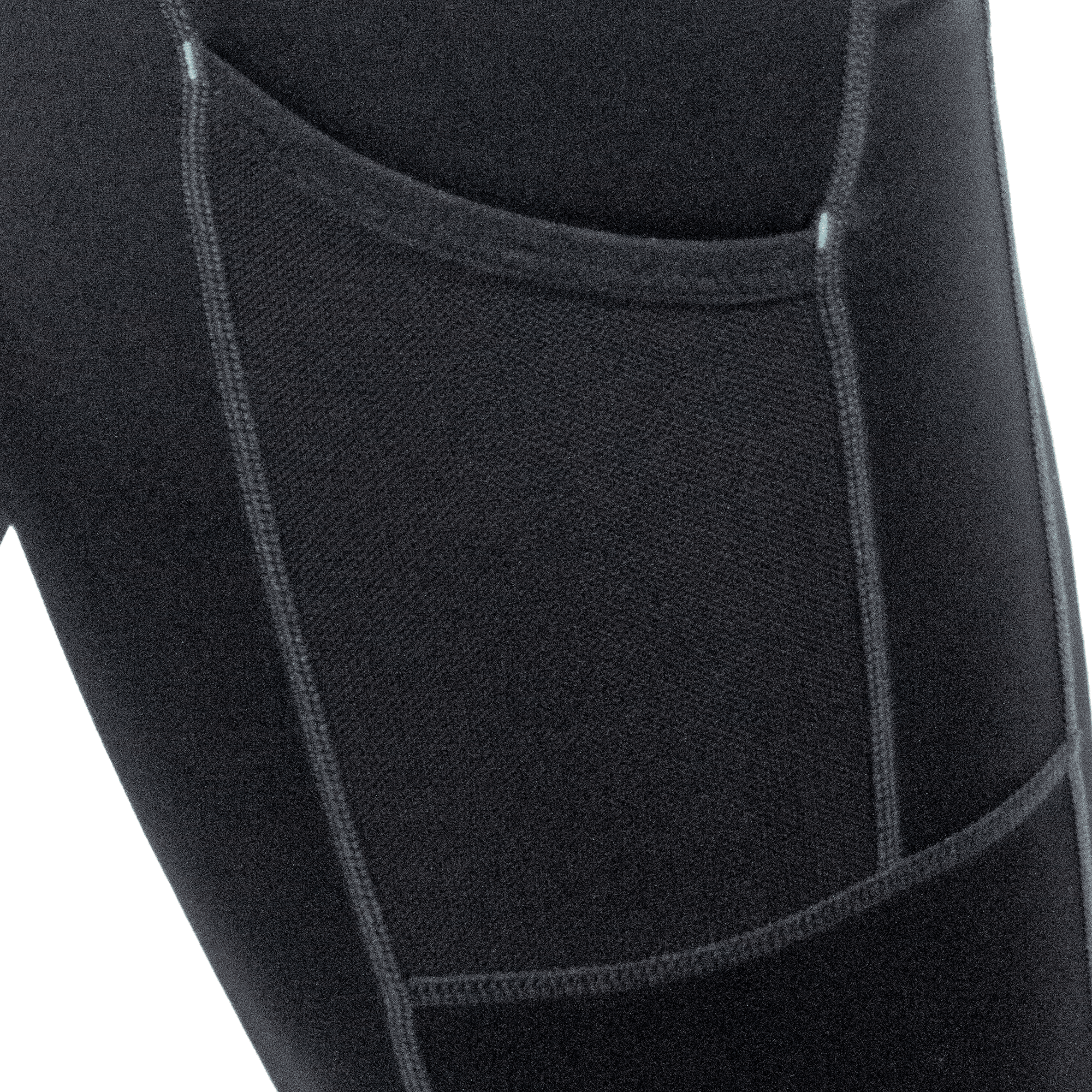 25 3athlonbe short running tight with reflective 3athlonbe logo - Afbeelding 3