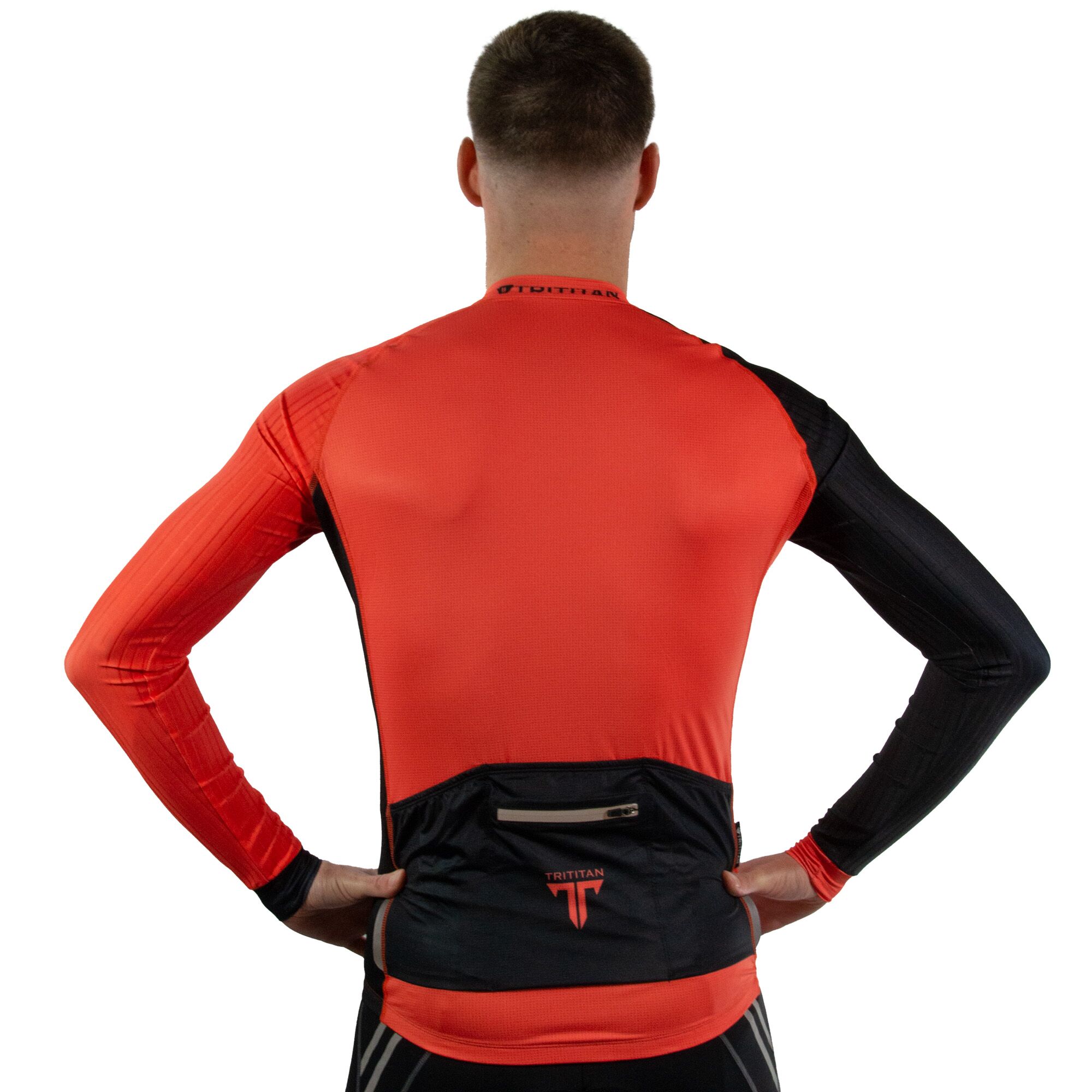 Trititan Titanium Pro Long Aero Sleeves Jersey - Afbeelding 13