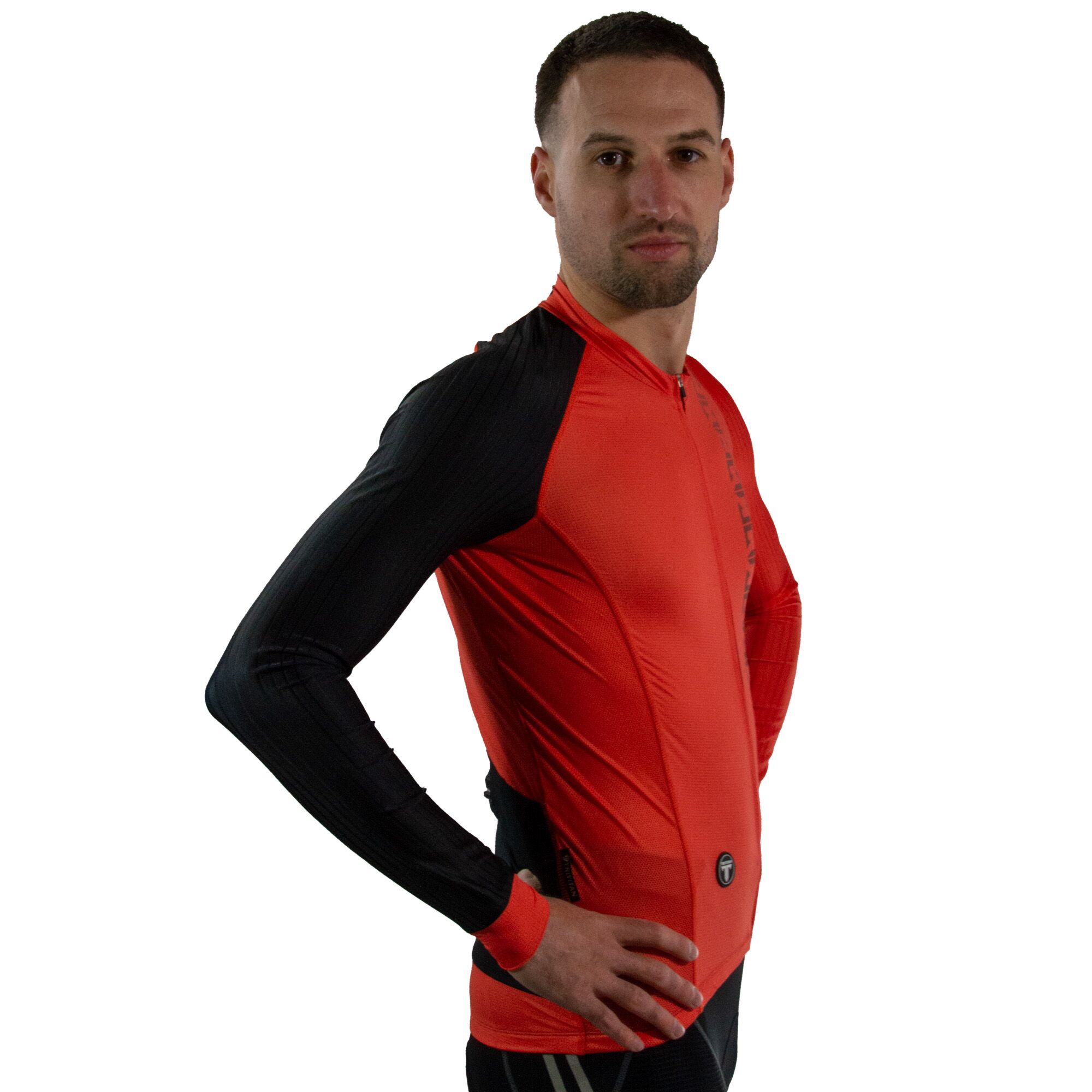 Trititan Titanium Pro Long Aero Sleeves Jersey - Afbeelding 16