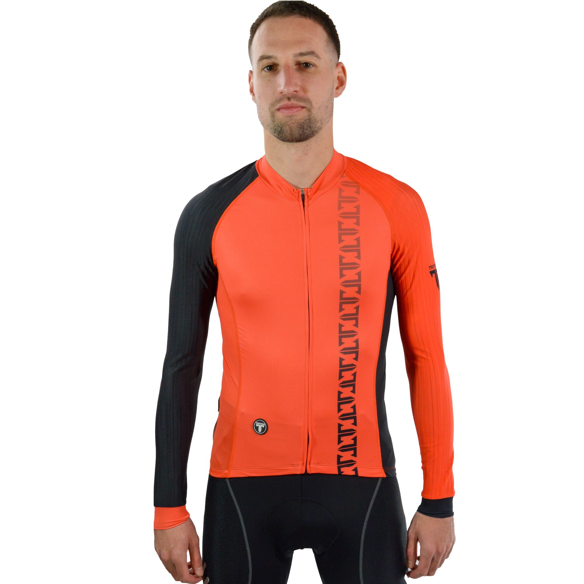 Trititan Titanium Pro Long Aero Sleeves Jersey - Afbeelding 4