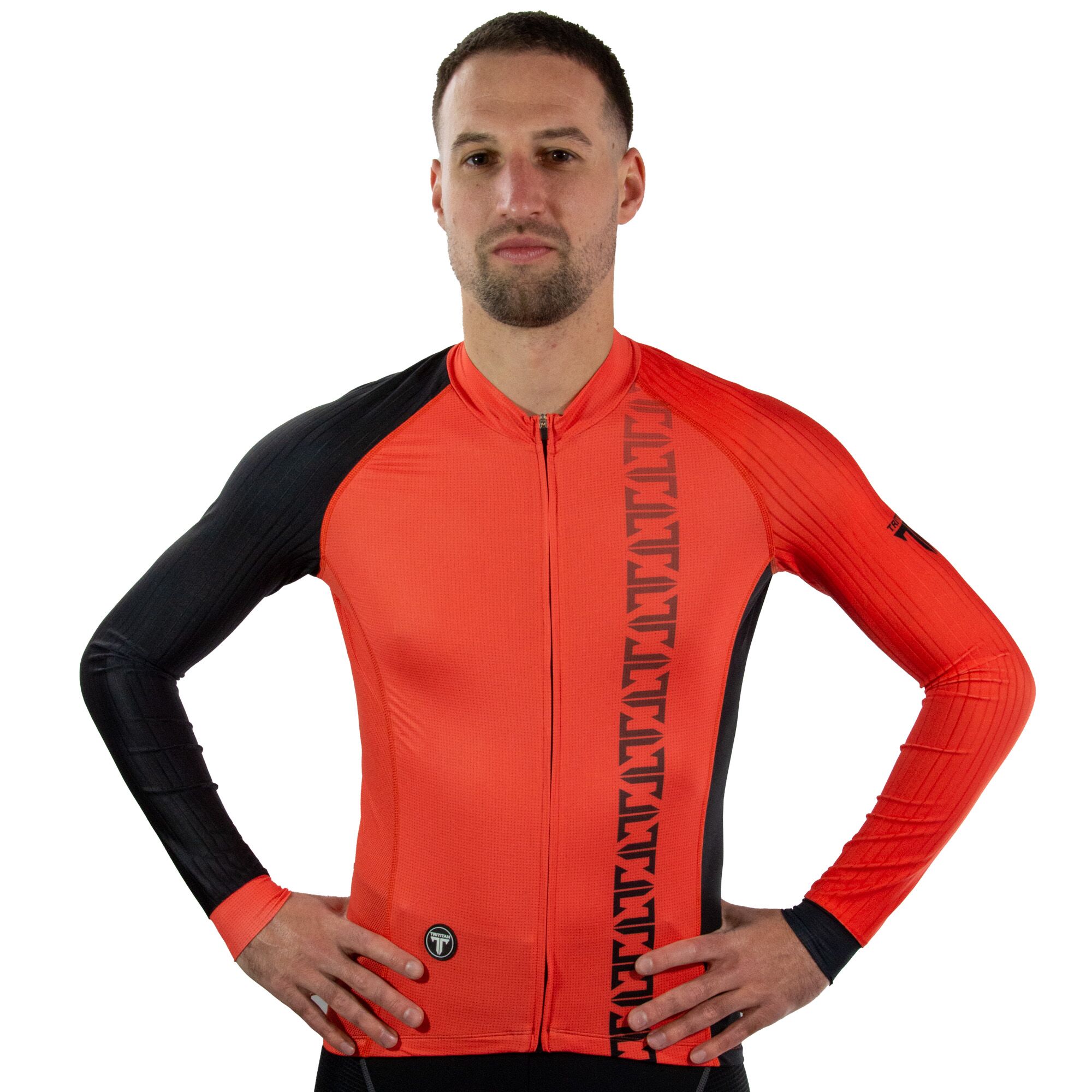 Trititan Titanium Pro Long Aero Sleeves Jersey - Afbeelding 6
