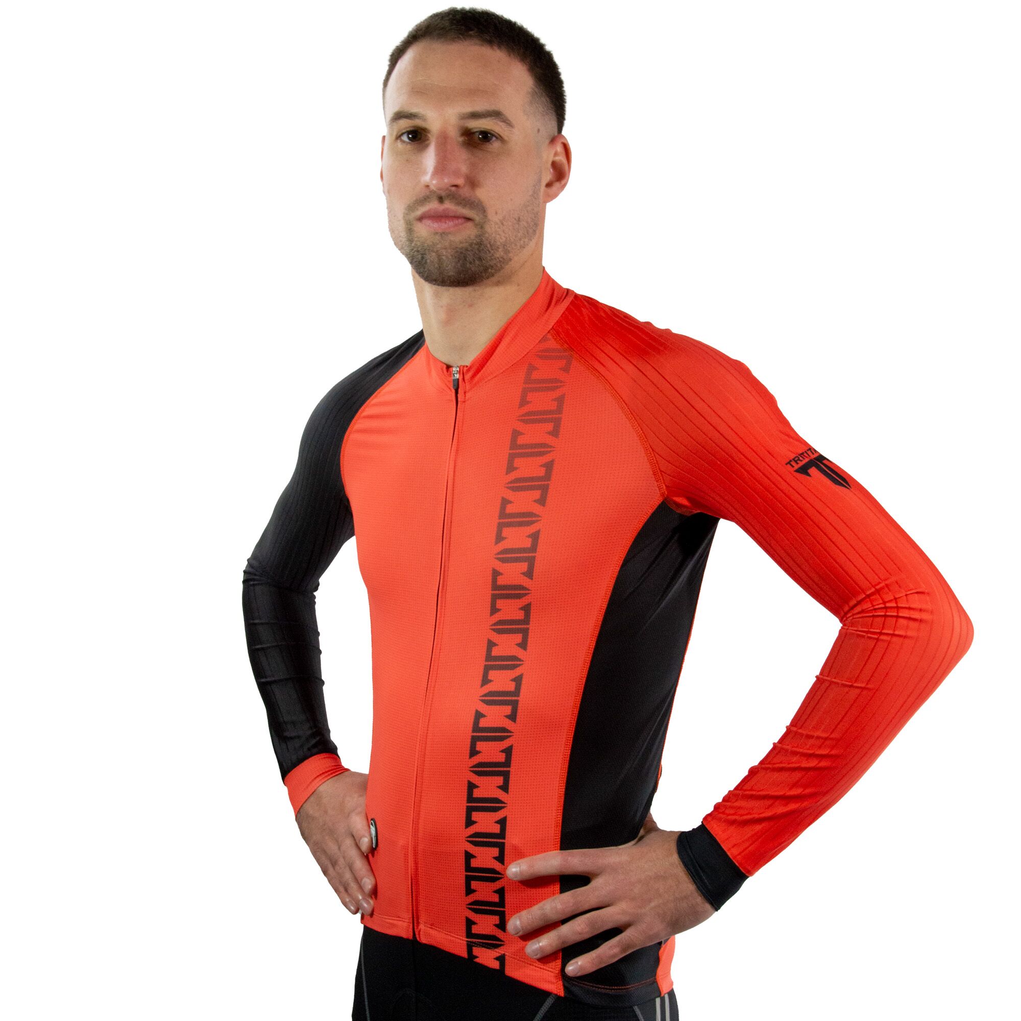 Trititan Titanium Pro Long Aero Sleeves Jersey - Afbeelding 9