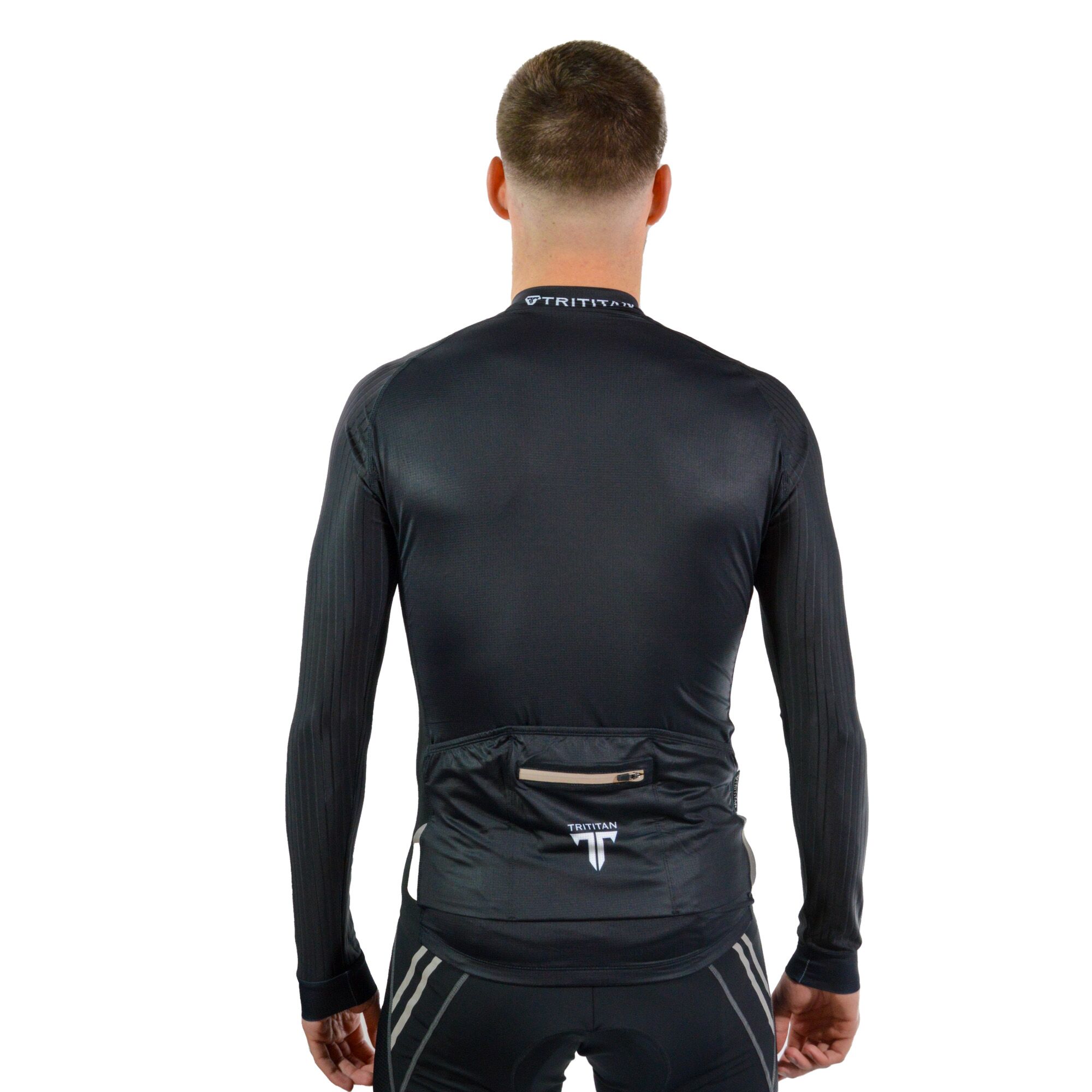 Trititan Titanium Pro Long Aero Sleeves Jersey - Afbeelding 12