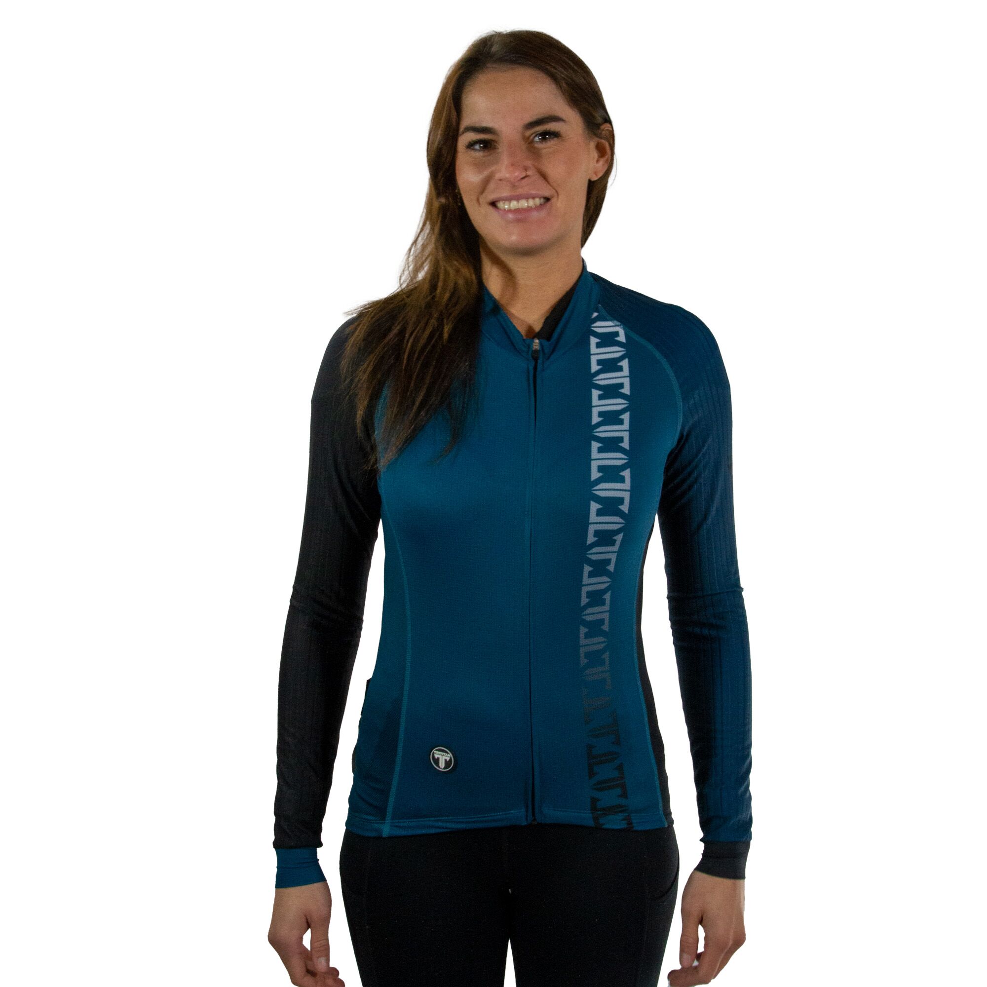 Trititan Titanium Pro Long Aero Sleeves Jersey - Afbeelding 2