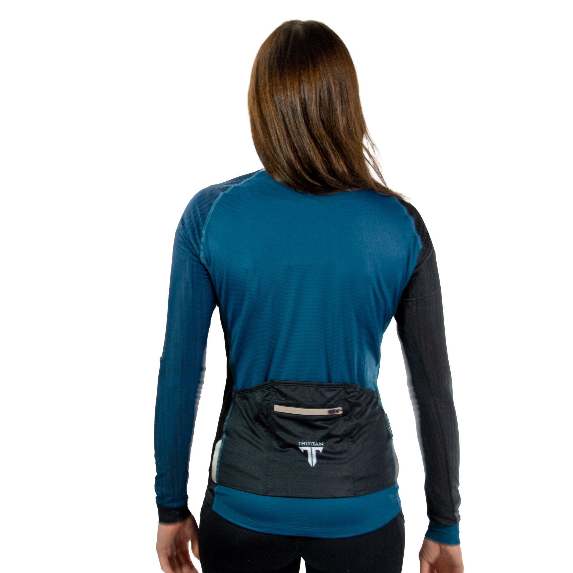 Trititan Titanium Pro Long Aero Sleeves Jersey - Afbeelding 11