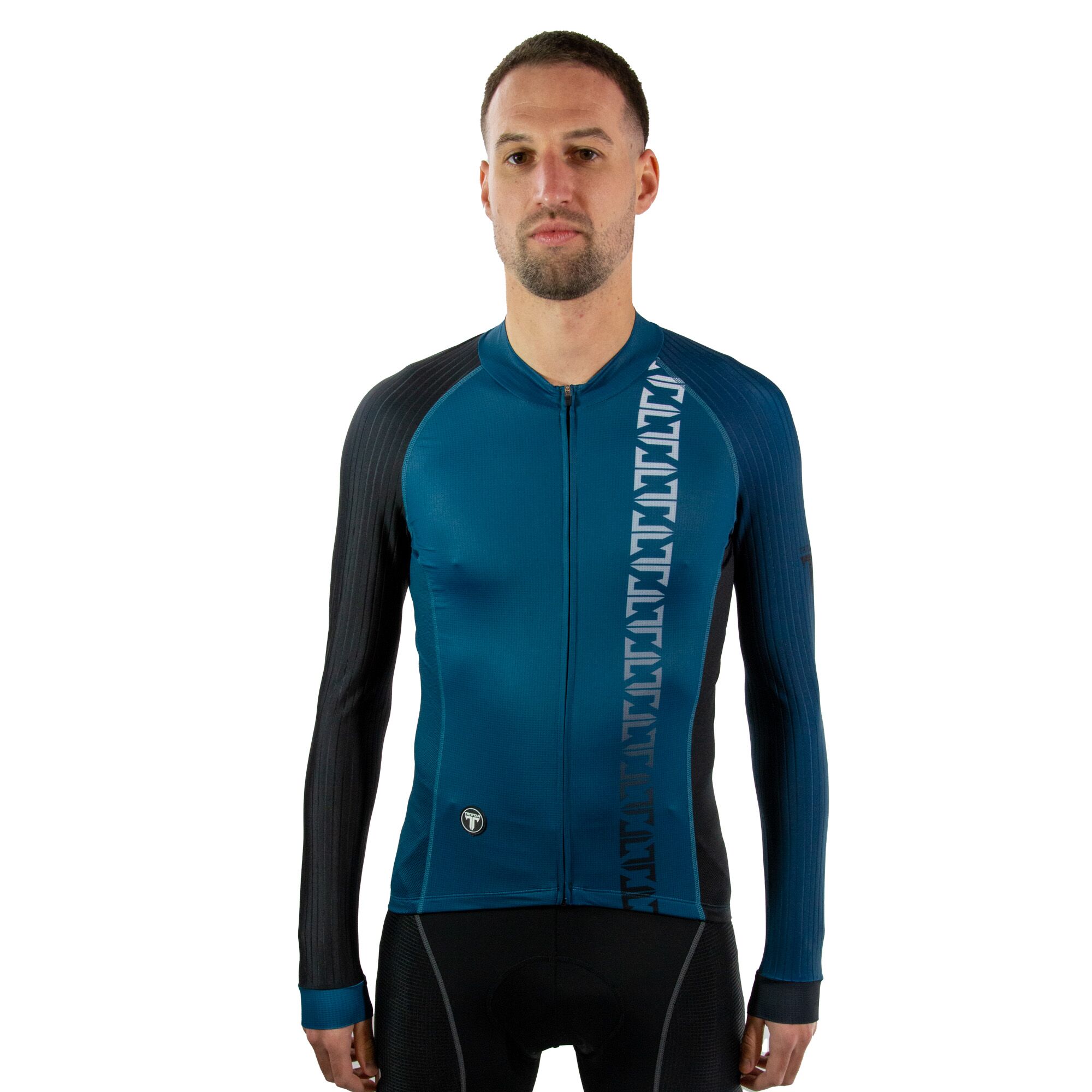 Trititan Titanium Pro Long Aero Sleeves Jersey - Afbeelding 3