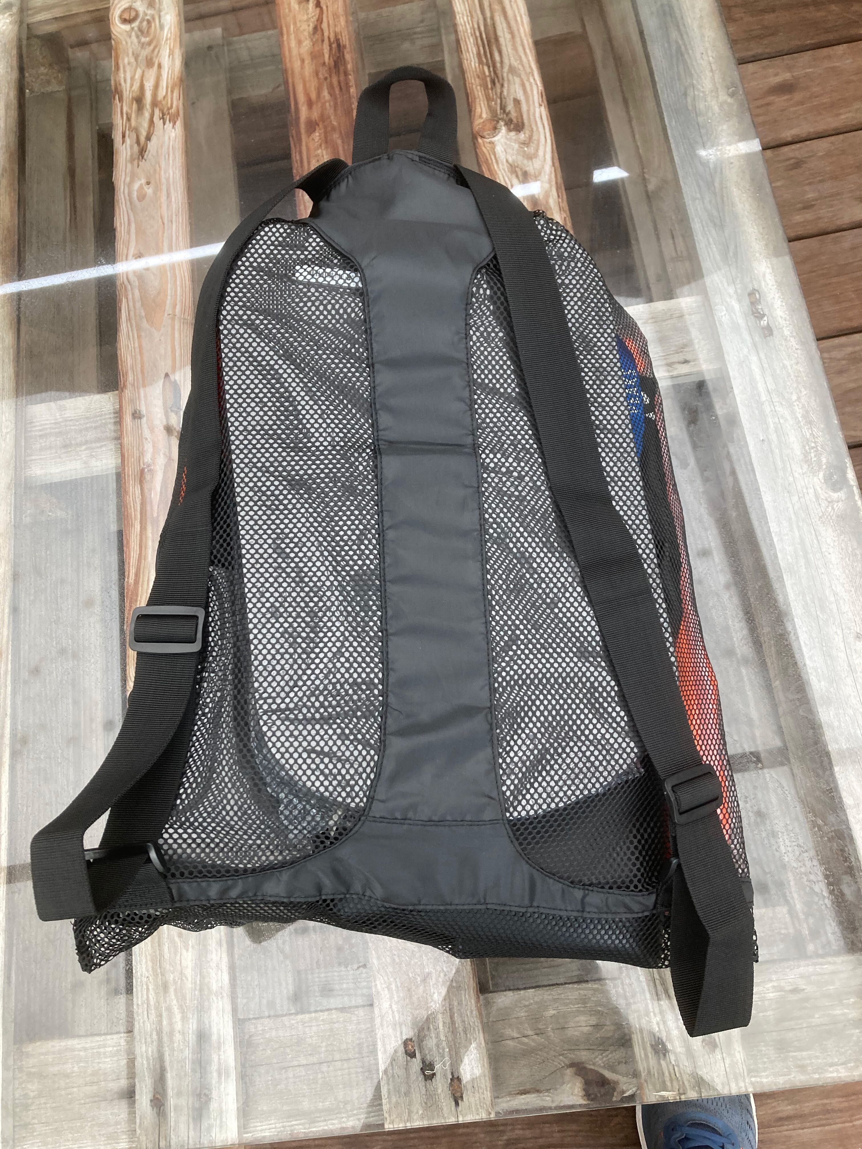 PEAKS swimmers mesh back pack - Afbeelding 8