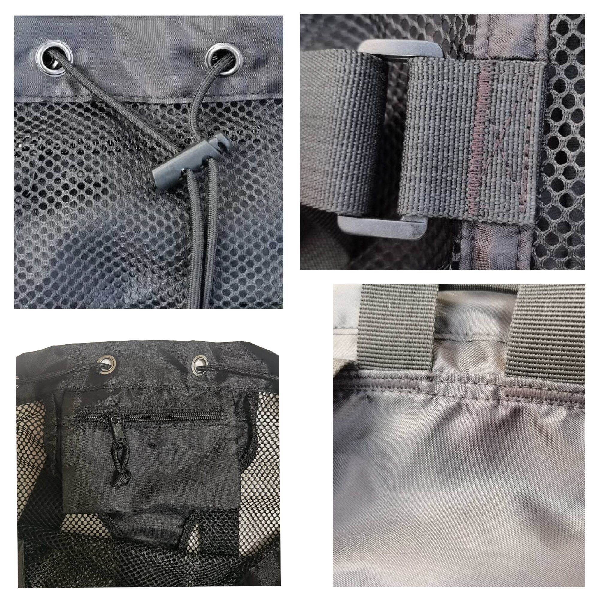 PEAKS swimmers mesh back pack - Afbeelding 11
