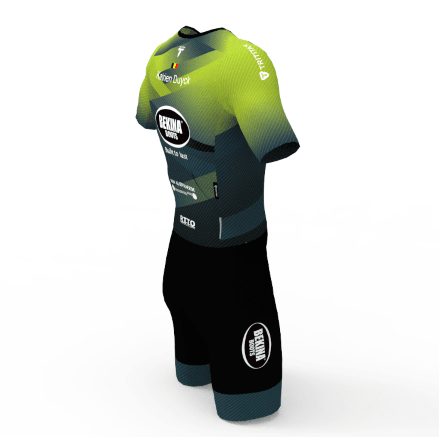 13 RTTO Elite Trisuit (unisex) - Afbeelding 2