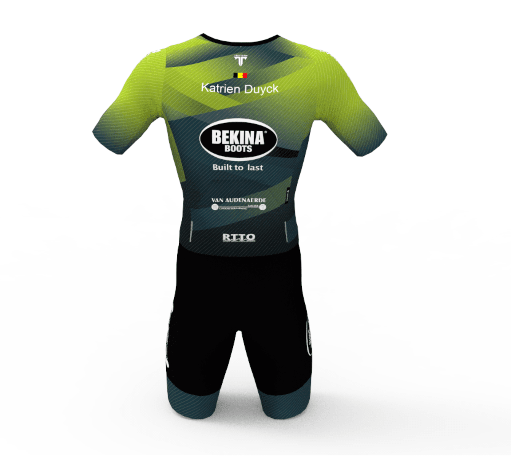 13 RTTO Elite Trisuit (unisex) - Afbeelding 3