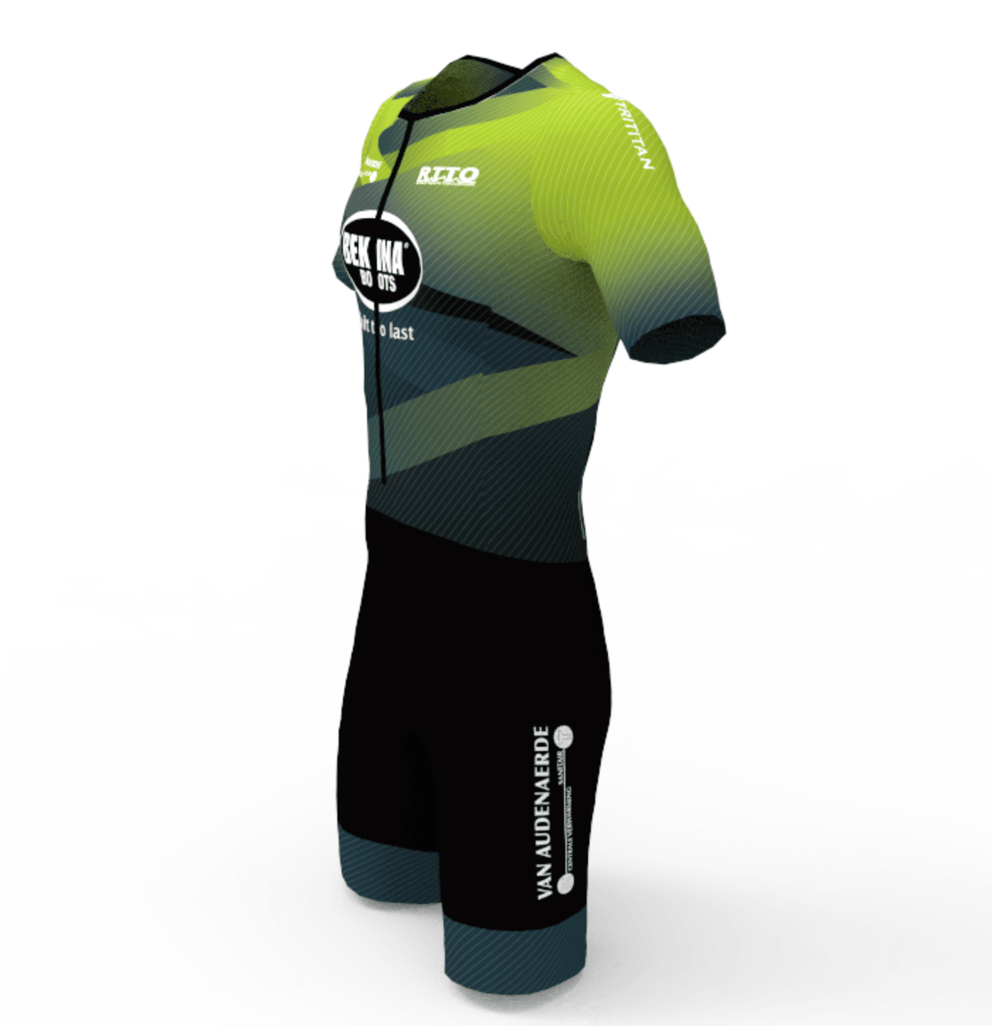13 RTTO Elite Trisuit (unisex) - Afbeelding 4