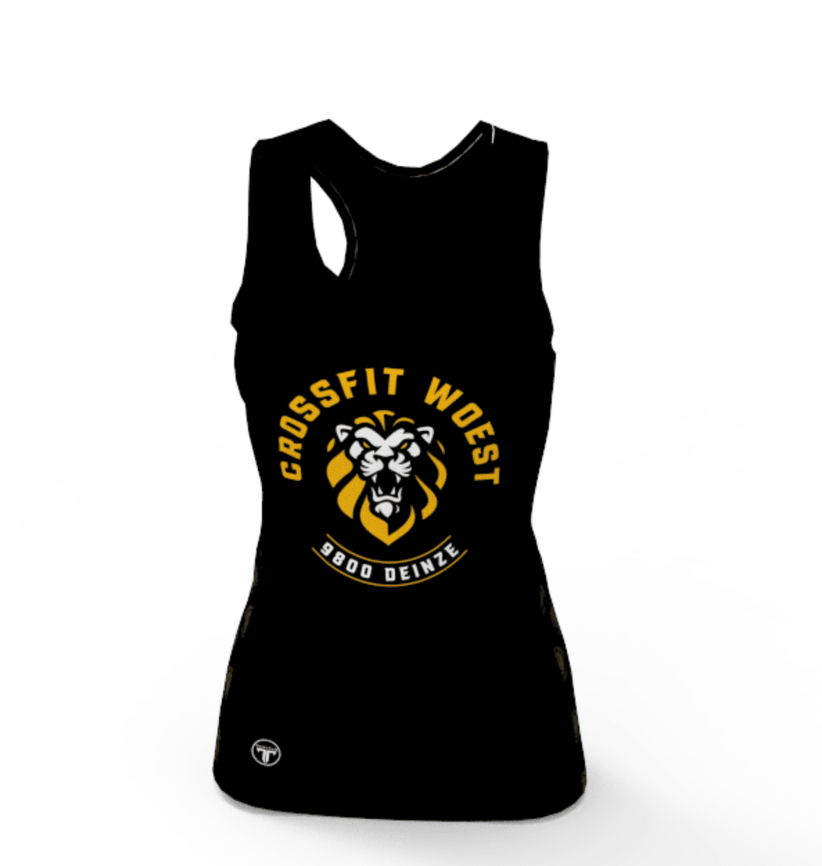 Crossfit Woest female ultra tech running singlet