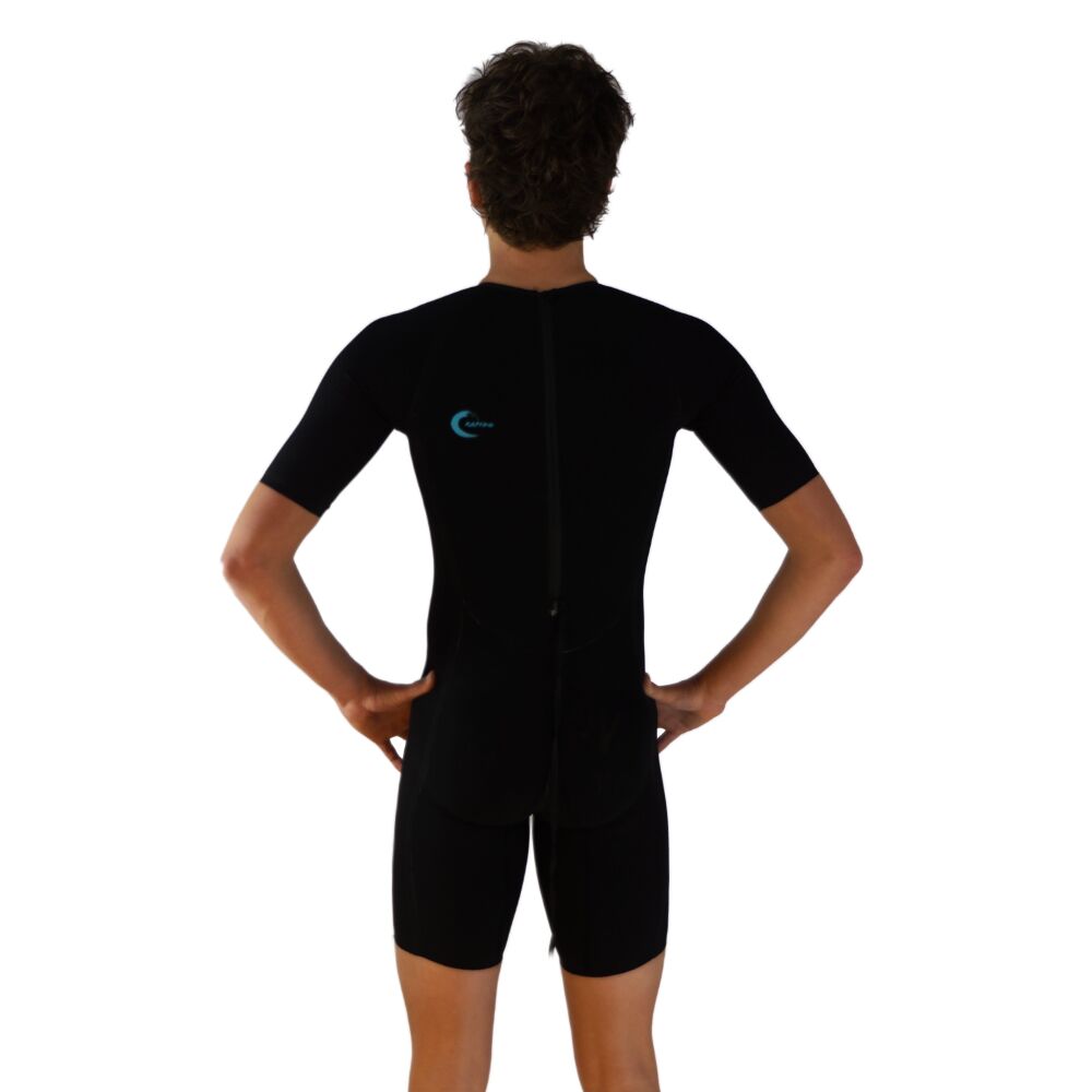PEAKS rapido swimskin with short sleeves (unisex) - Afbeelding 6