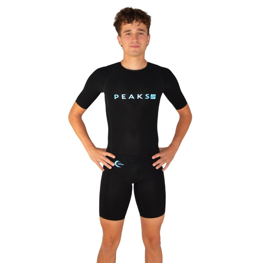 PEAKS rapido swimskin with short sleeves (unisex) - Afbeelding 4