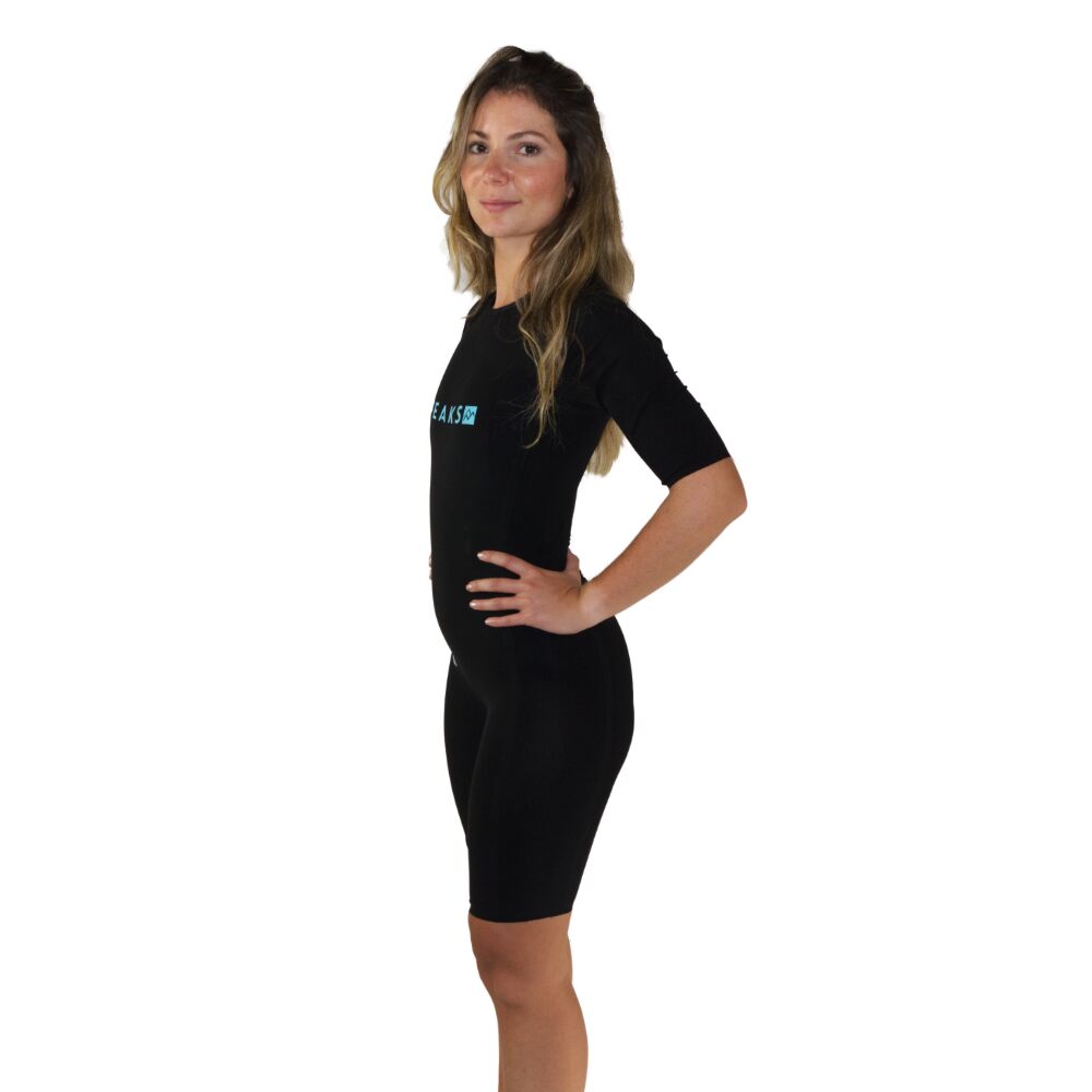 PEAKS rapido swimskin with short sleeves (unisex) - Afbeelding 2