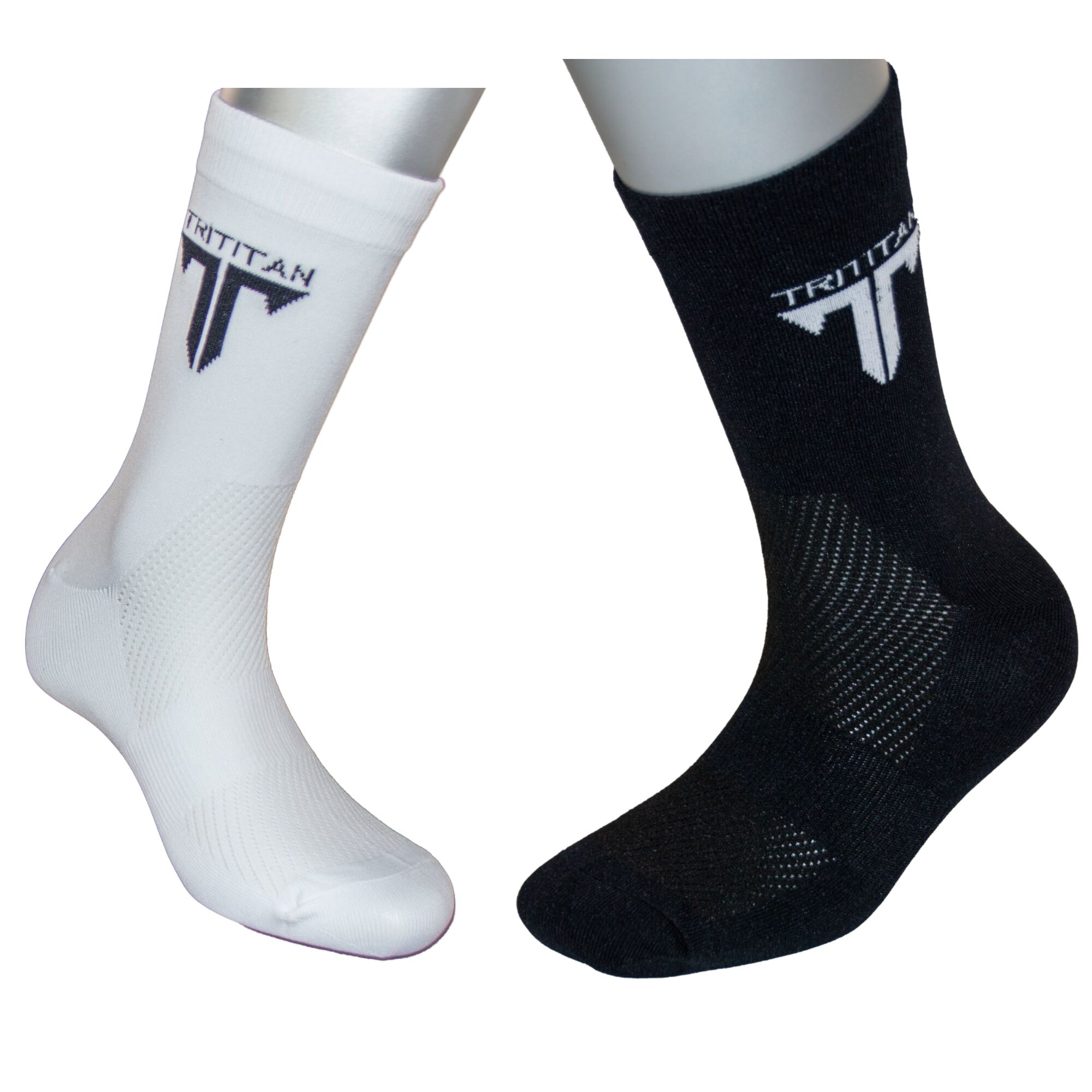 Trititan breathable multisport sock (one size) cycling-running