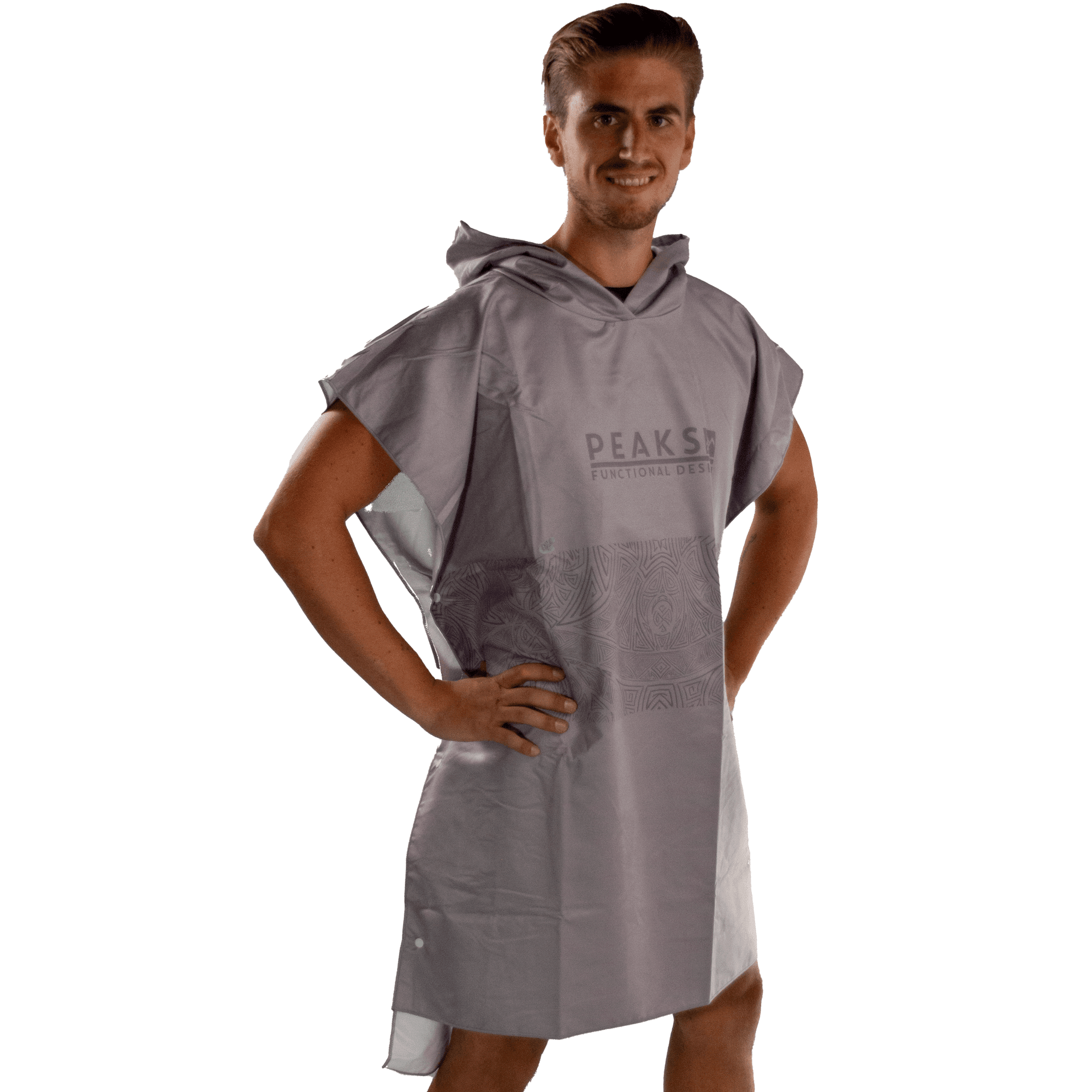 Peaks microfiber Poncho Hawaii - Afbeelding 6