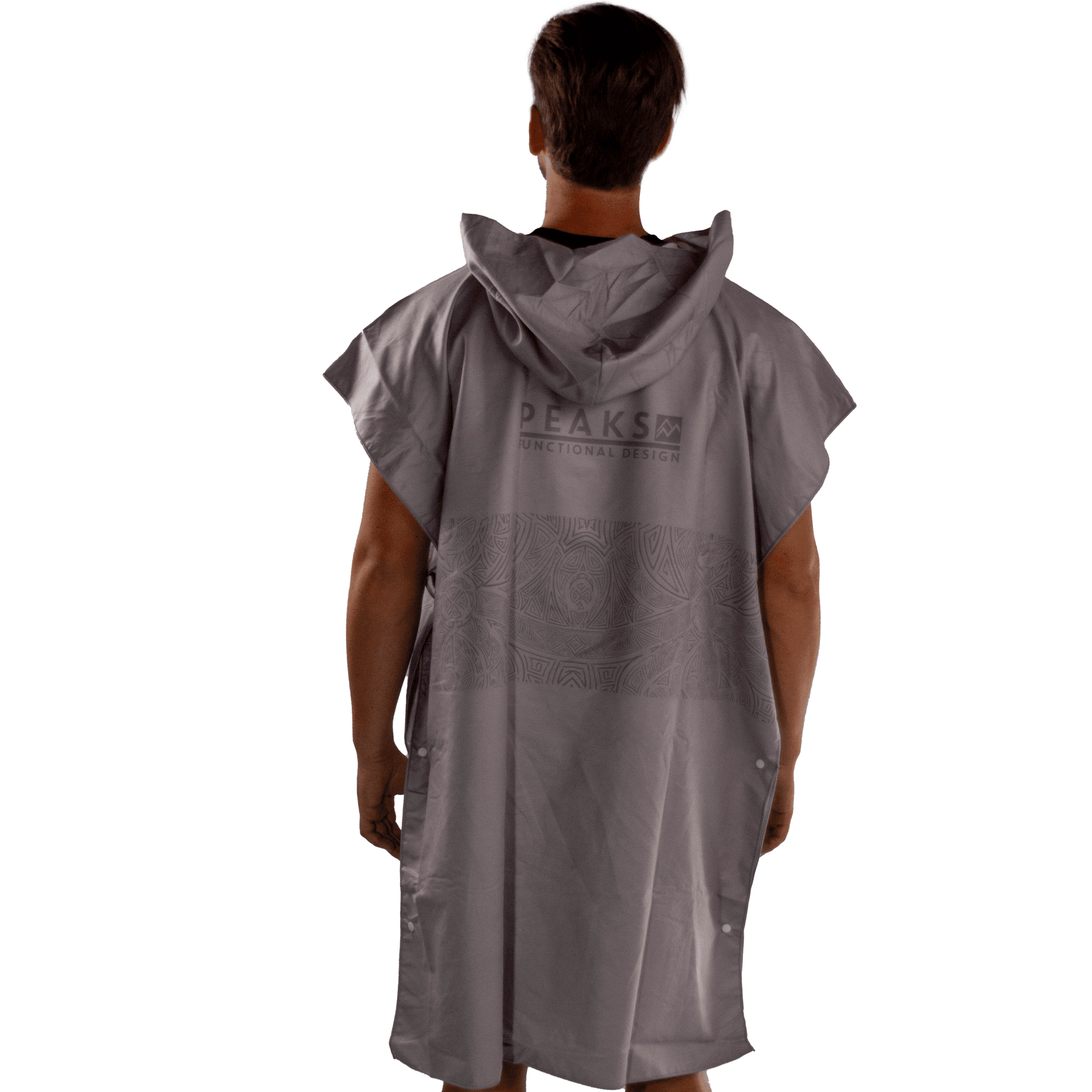 Peaks microfiber Poncho Hawaii - Afbeelding 3