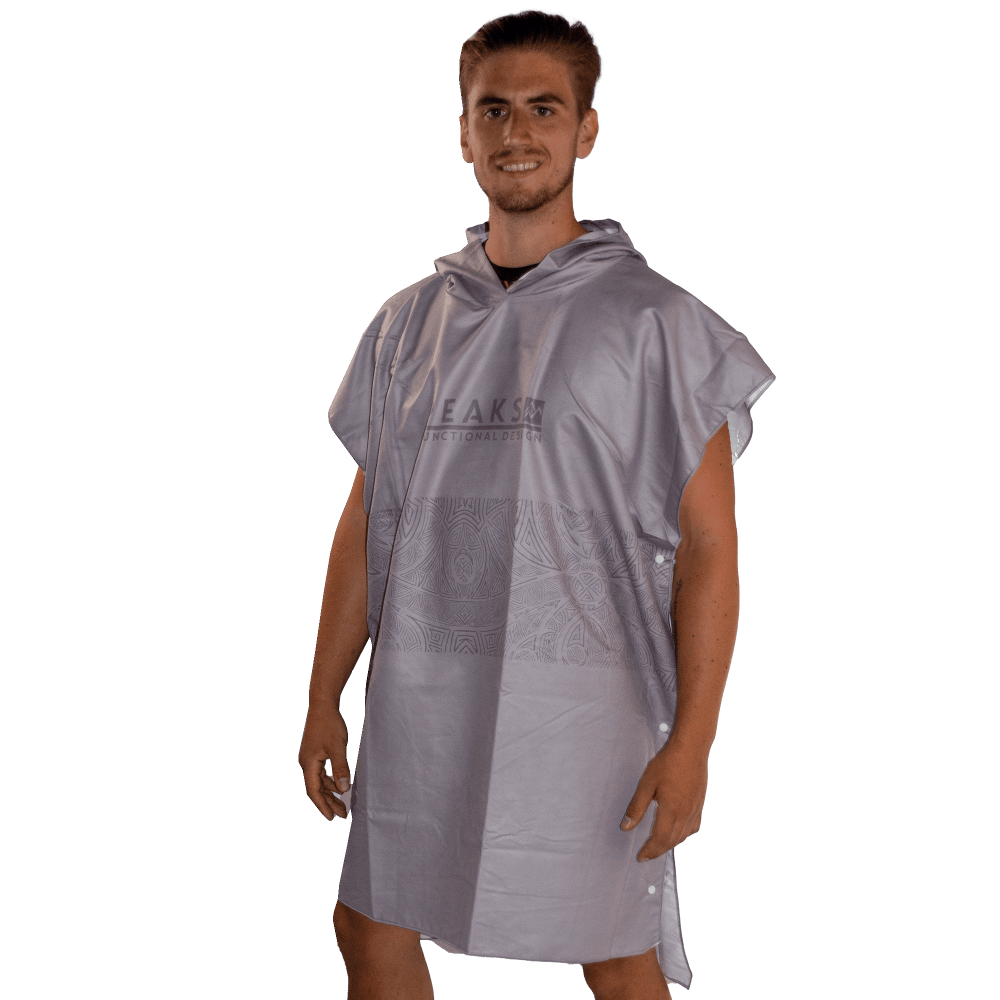 Peaks microfiber Poncho Hawaii