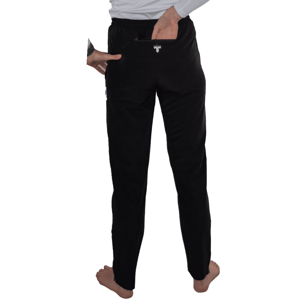 176 Trititan opwarmingsbroek with zippers lente/zomer en reflecterende strips (unisex) - Afbeelding 4