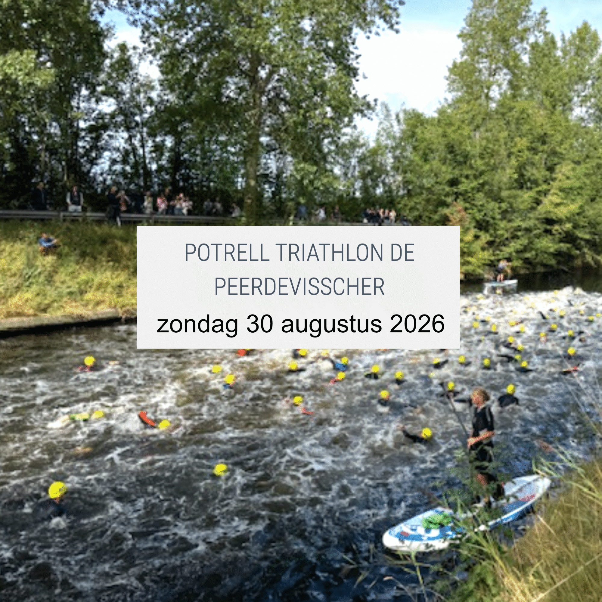 20260830 Huur wetsuit POTRELL TRIATHLON DE PEERDEVISSCHER Oostduinkerke zondag 30 augustus